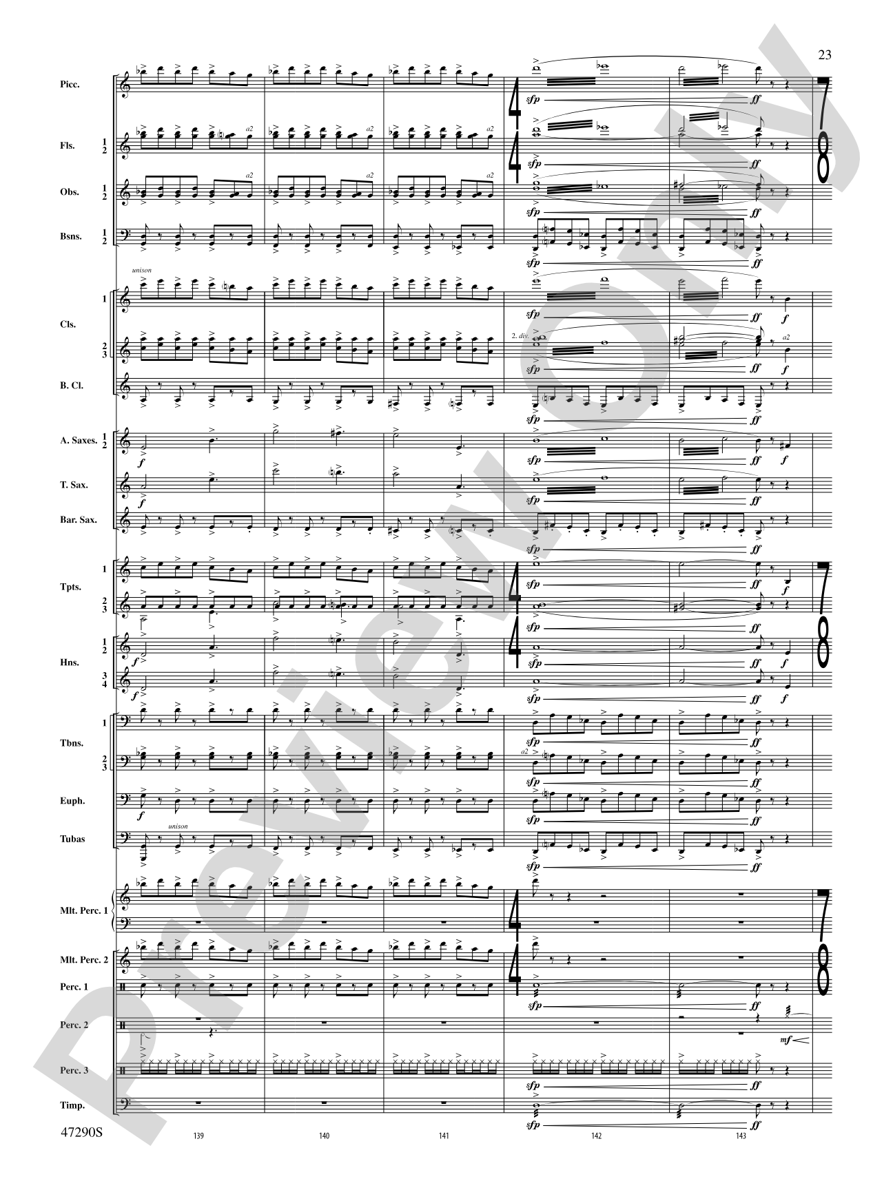 Hypnotic Memories: Concert Band Conductor Score & Parts