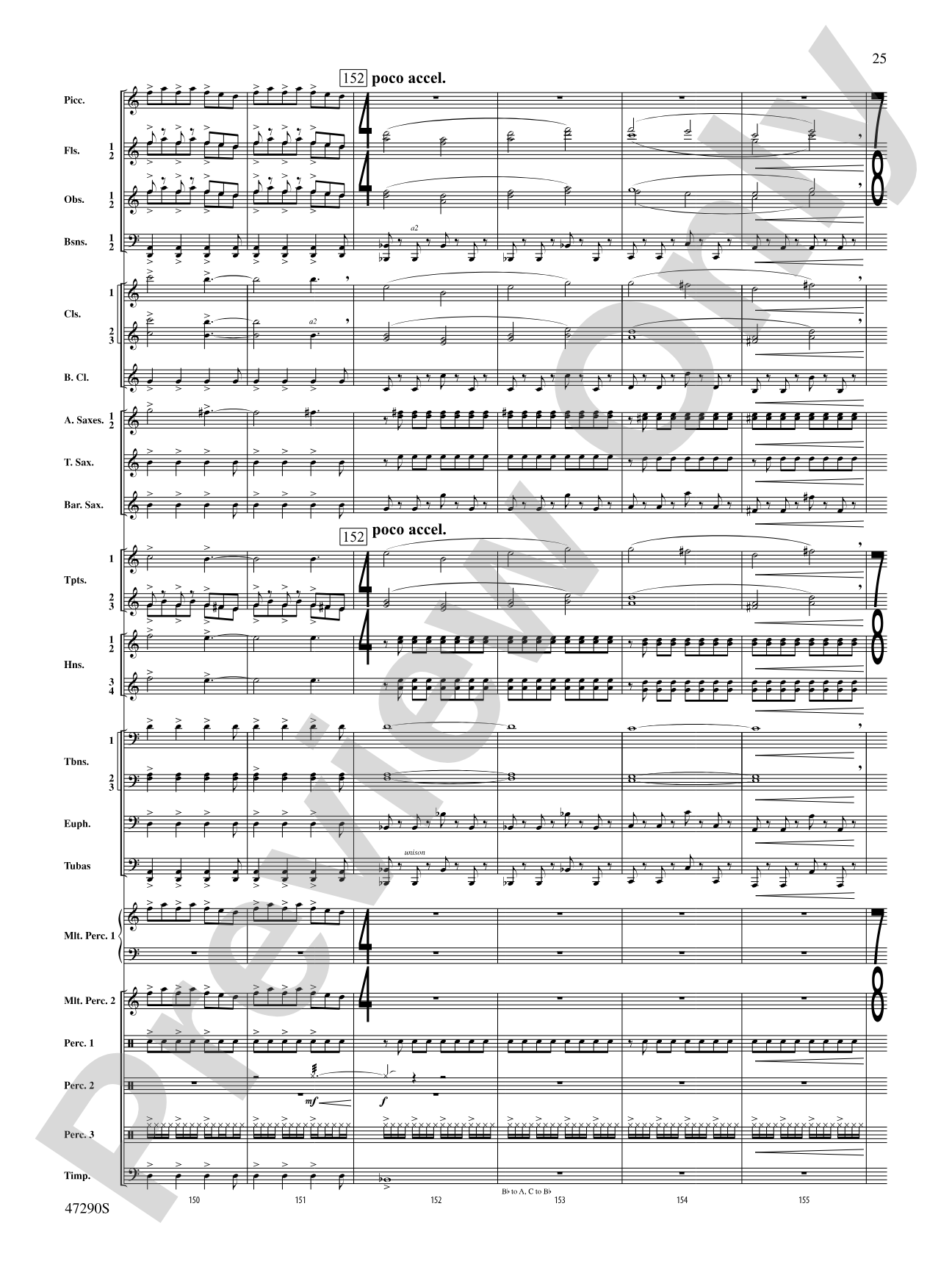 Hypnotic Memories: Concert Band Conductor Score & Parts