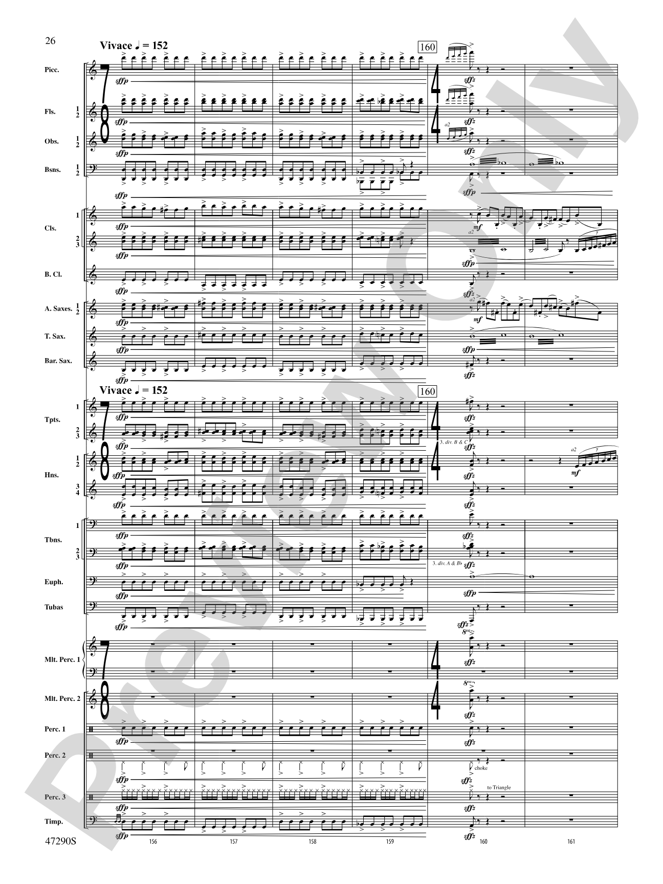 Hypnotic Memories: Concert Band Conductor Score & Parts