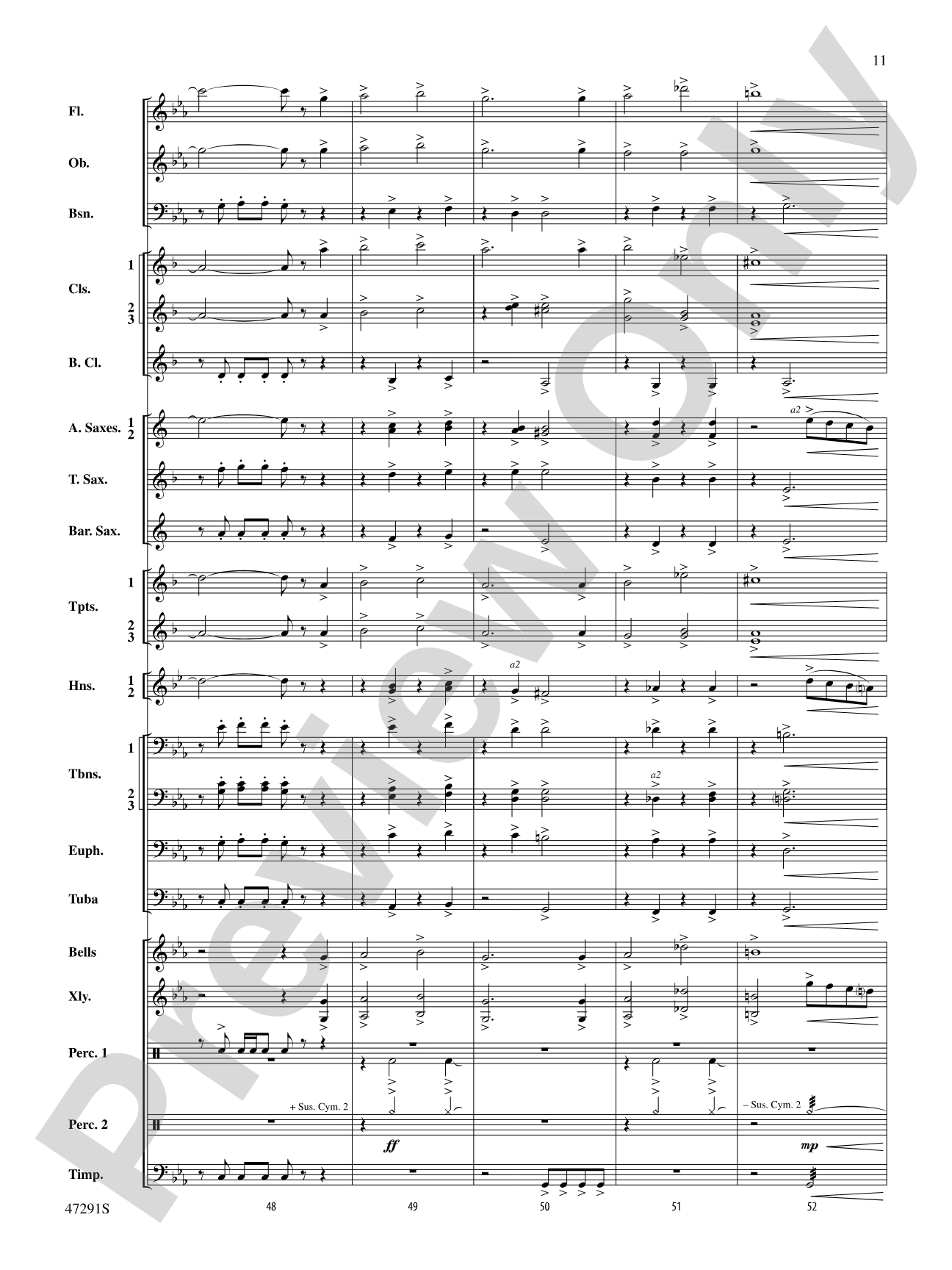 My Soul a Canvas: Concert Band Conductor Score & Parts