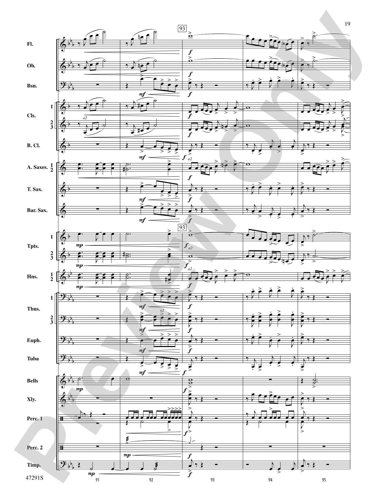 My Soul a Canvas: Concert Band Conductor Score & Parts
