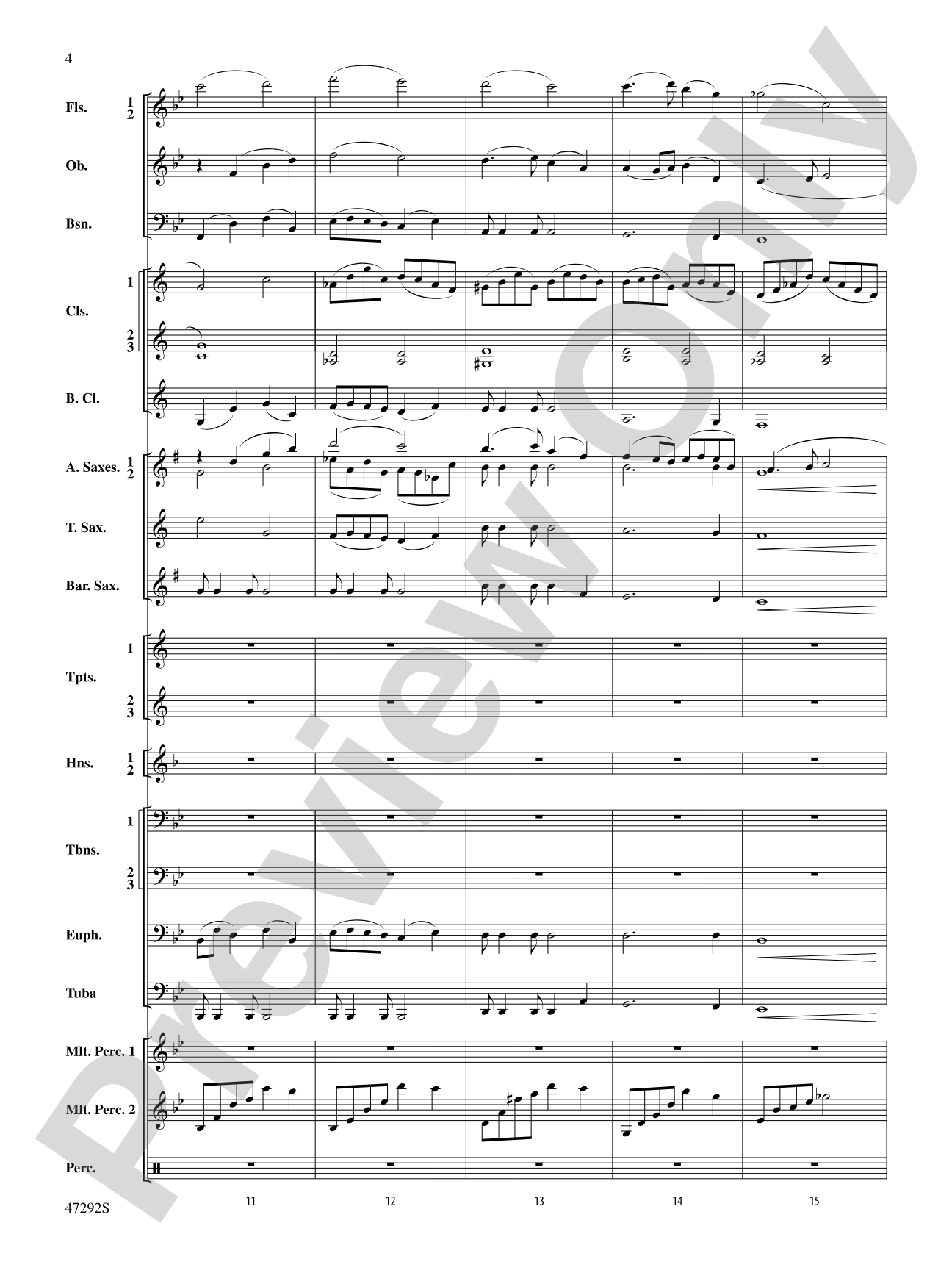An October Sky: Concert Band Conductor Score & Parts