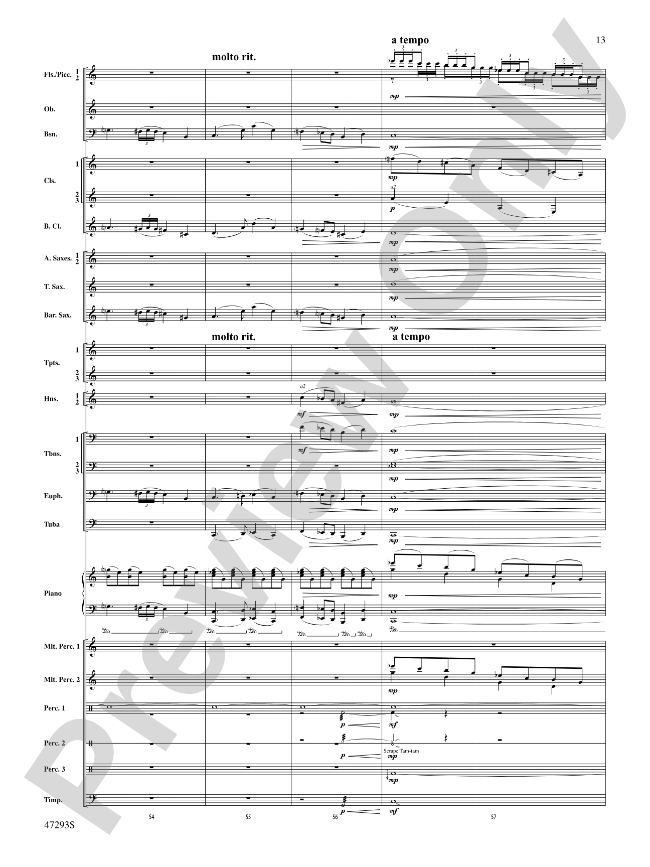 Phantasmagoria: Score