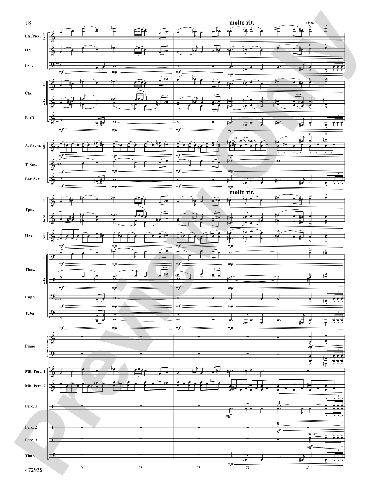 Phantasmagoria: Score