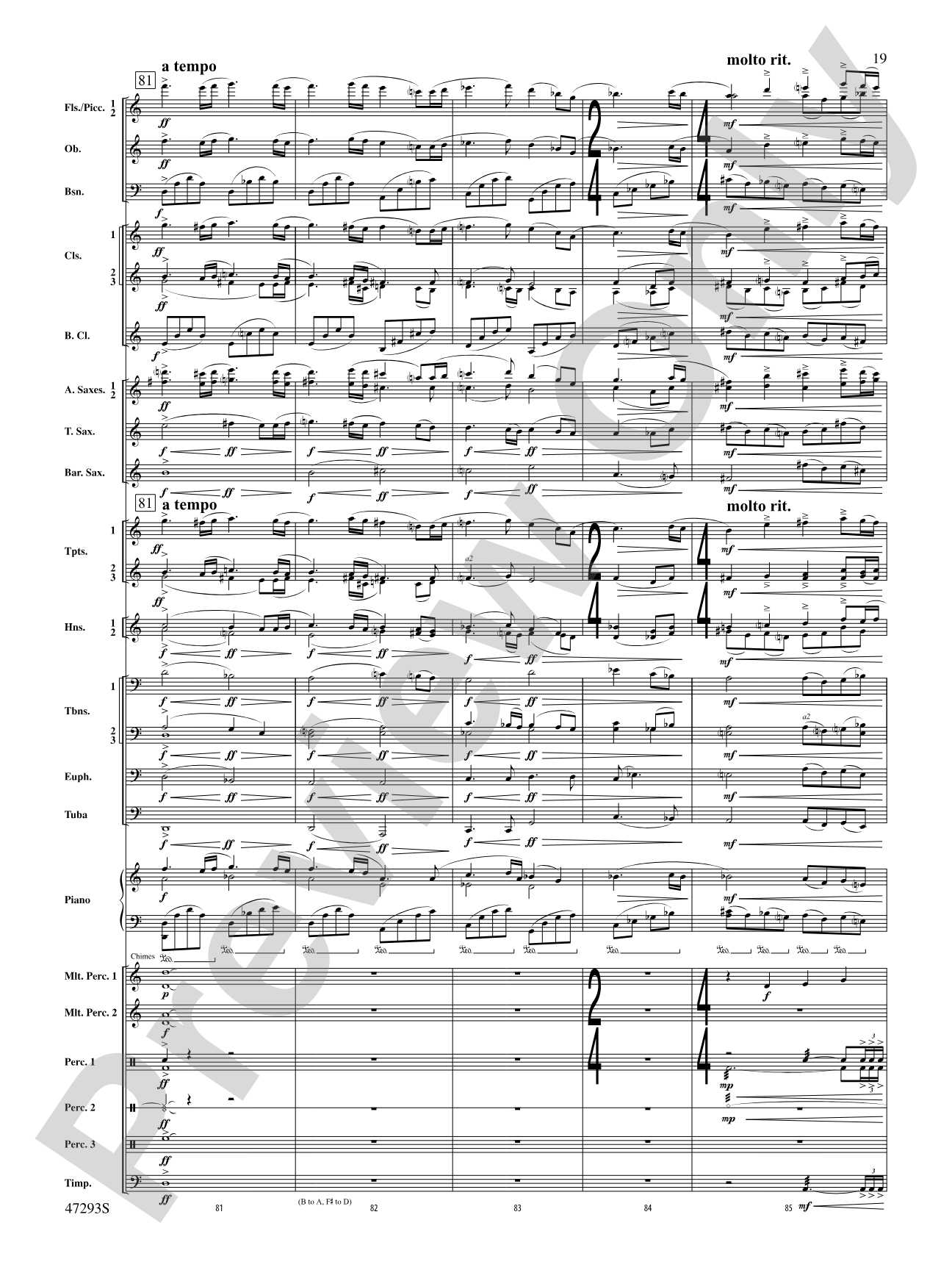 Phantasmagoria: Score