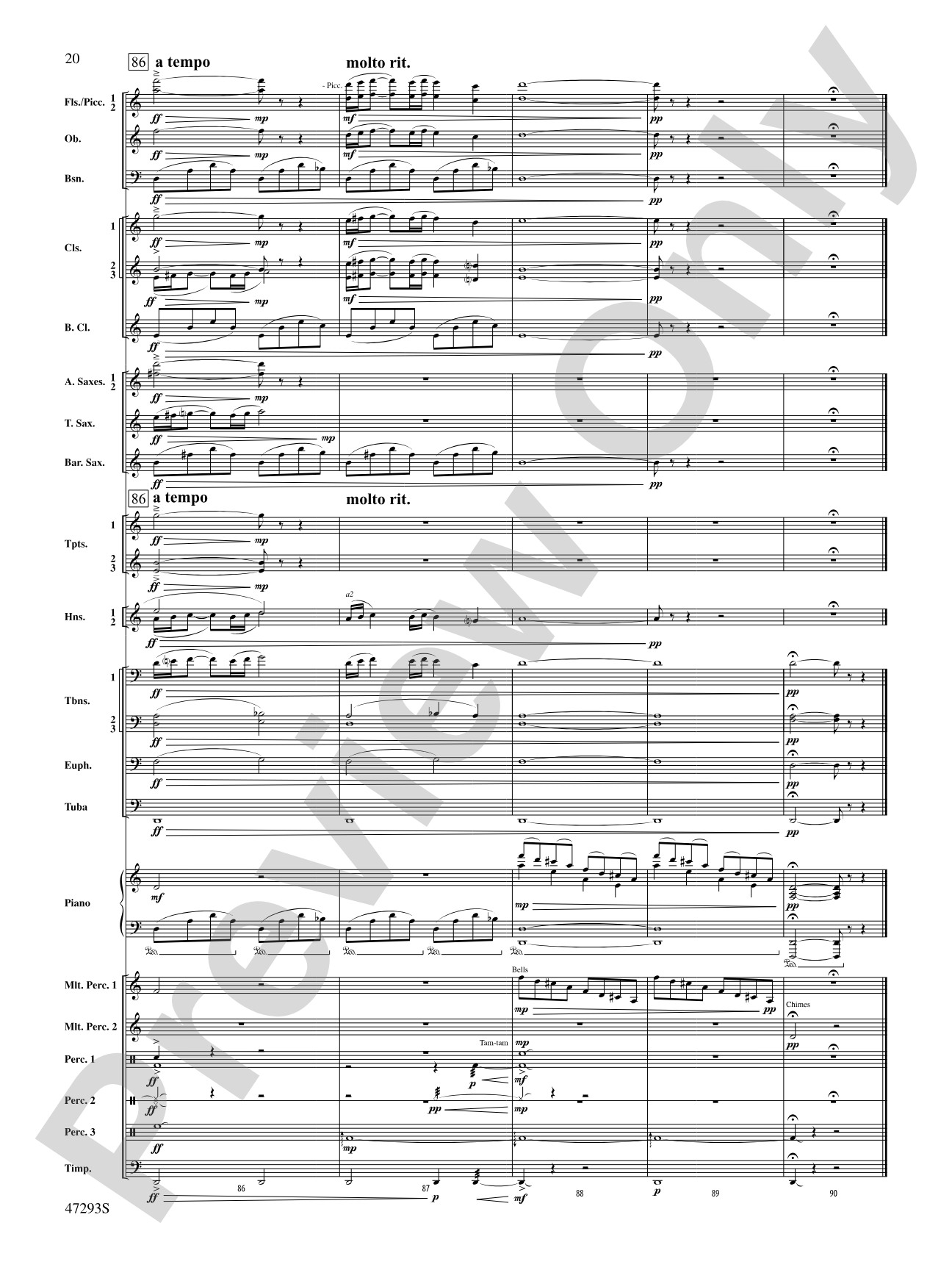 Phantasmagoria: Score