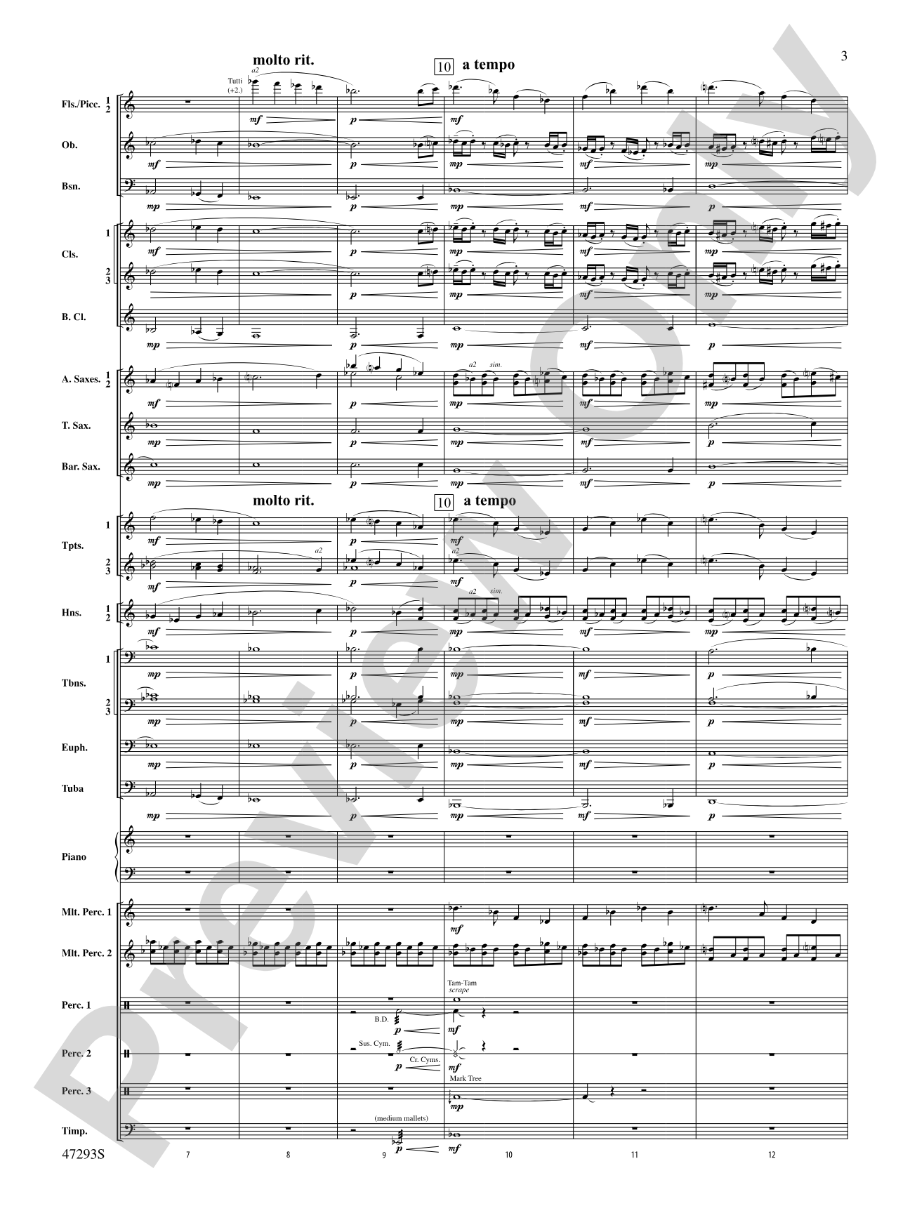 Phantasmagoria: Score