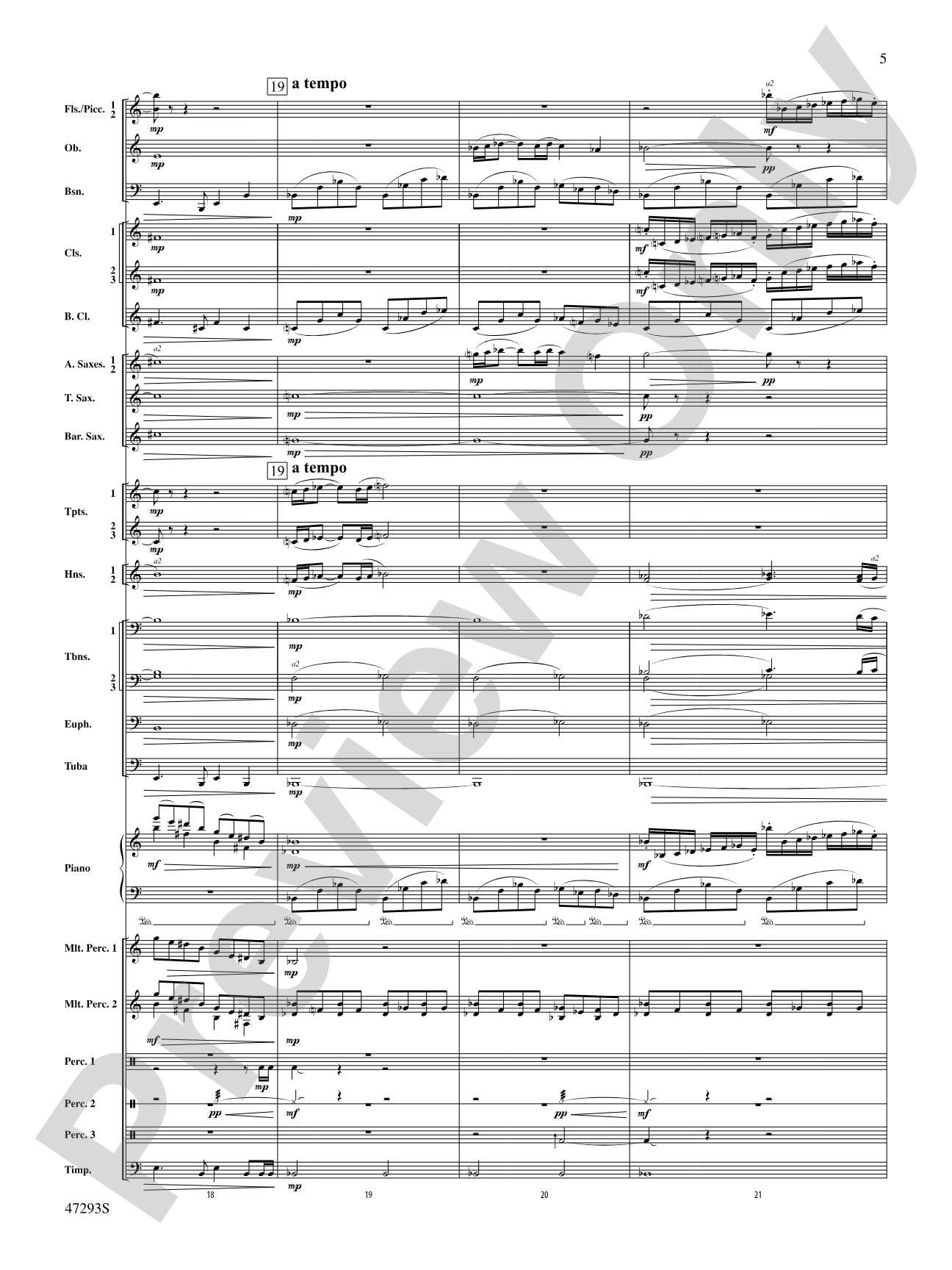 Phantasmagoria: Score