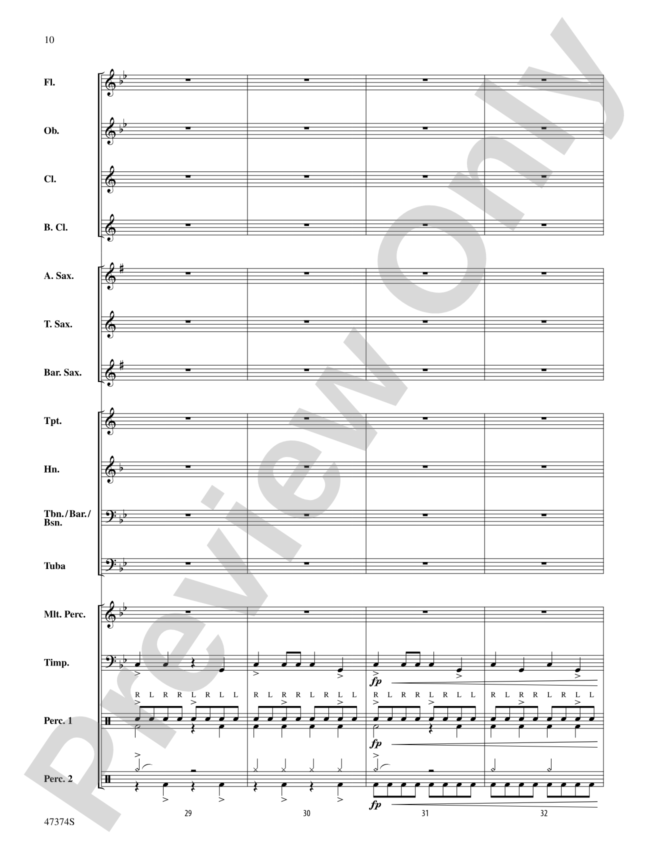 Invasion!: Concert Band Conductor Score & Parts
