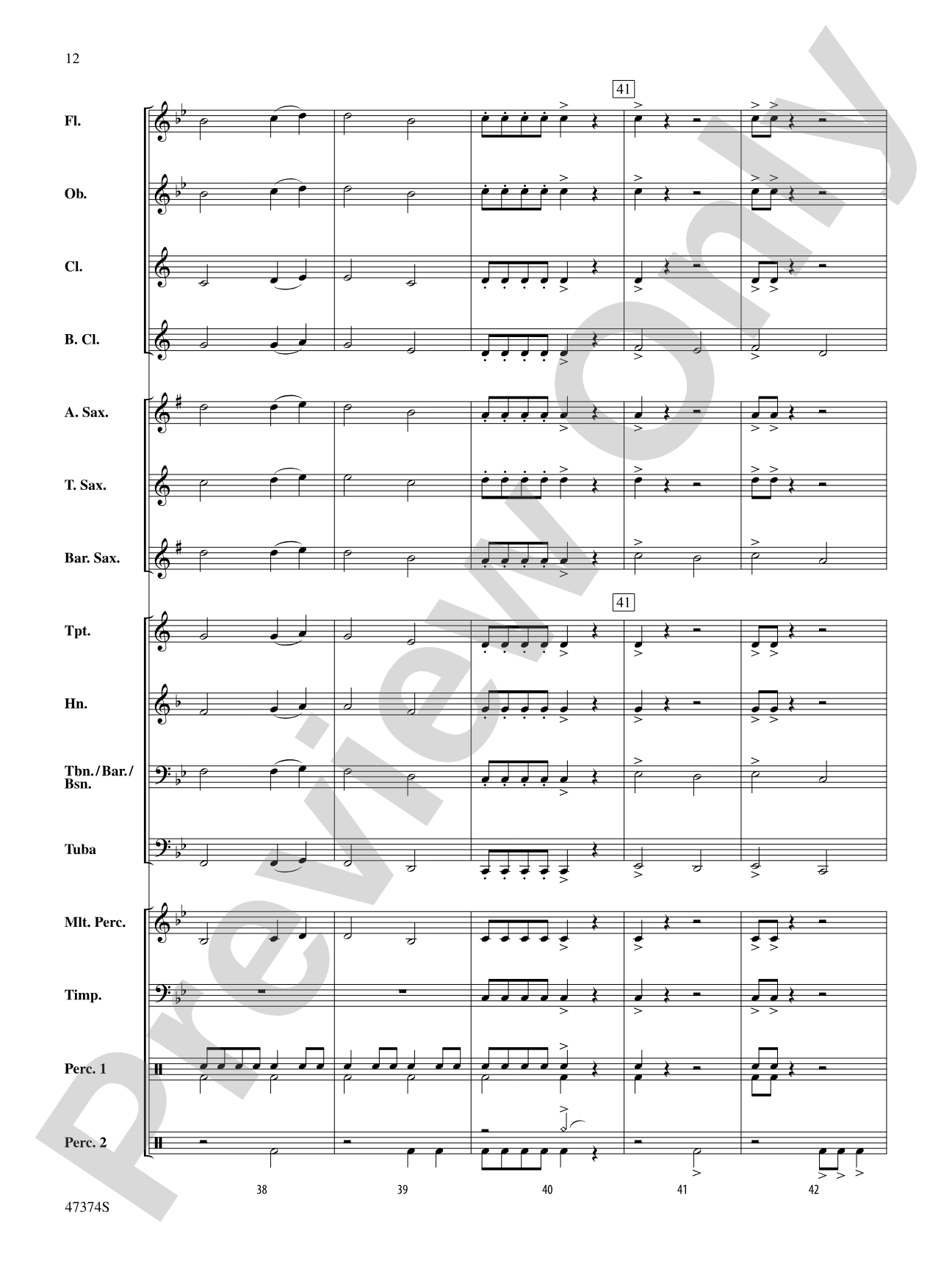 Invasion!: Concert Band Conductor Score & Parts
