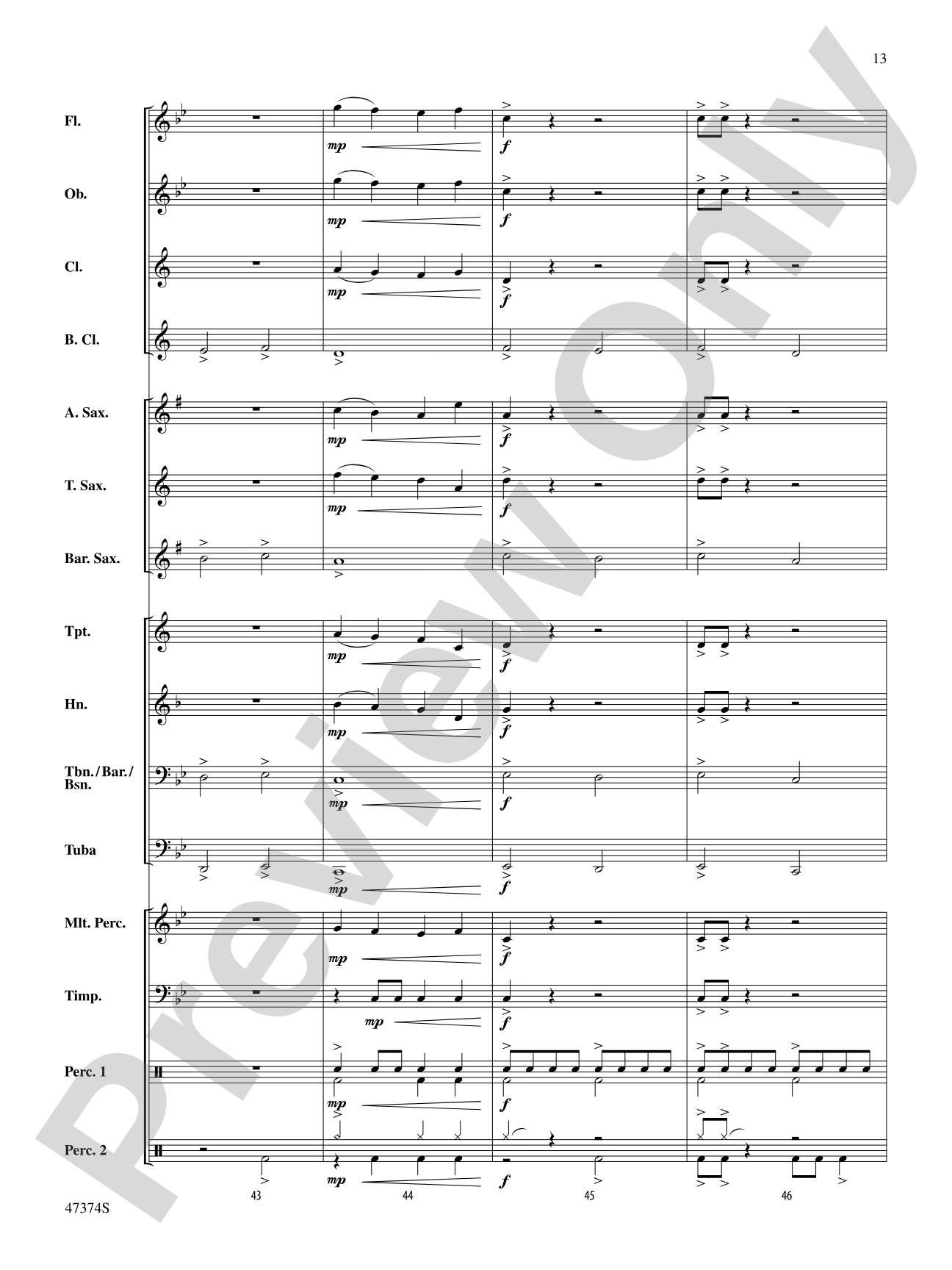 Invasion!: Concert Band Conductor Score & Parts