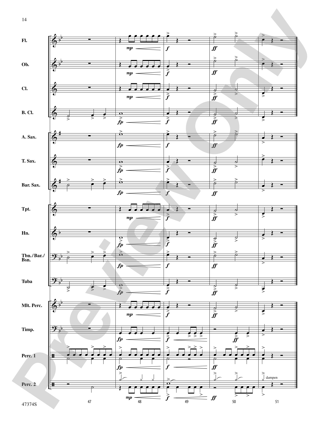 Invasion!: Concert Band Conductor Score & Parts