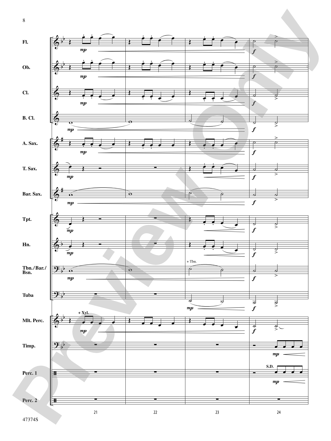 Invasion!: Concert Band Conductor Score & Parts