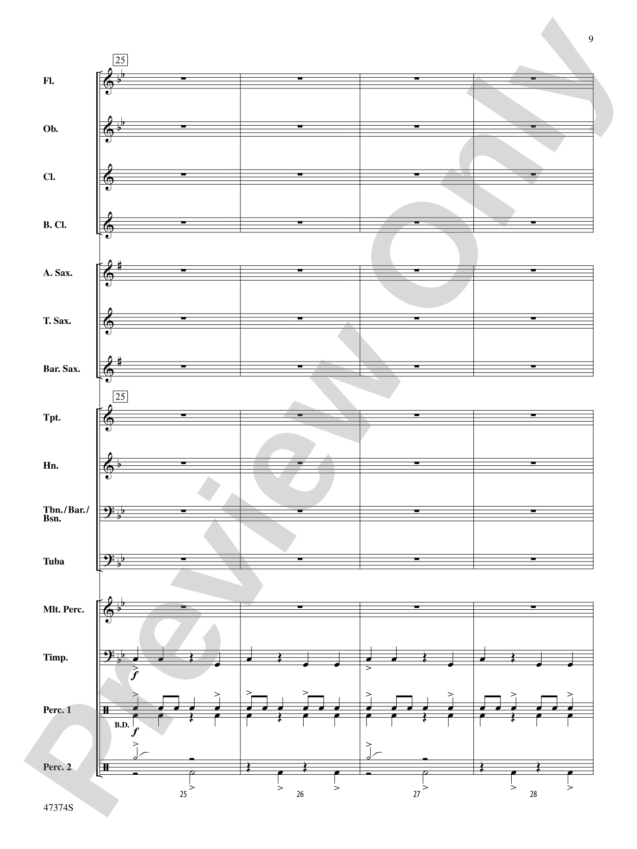 Invasion!: Concert Band Conductor Score & Parts
