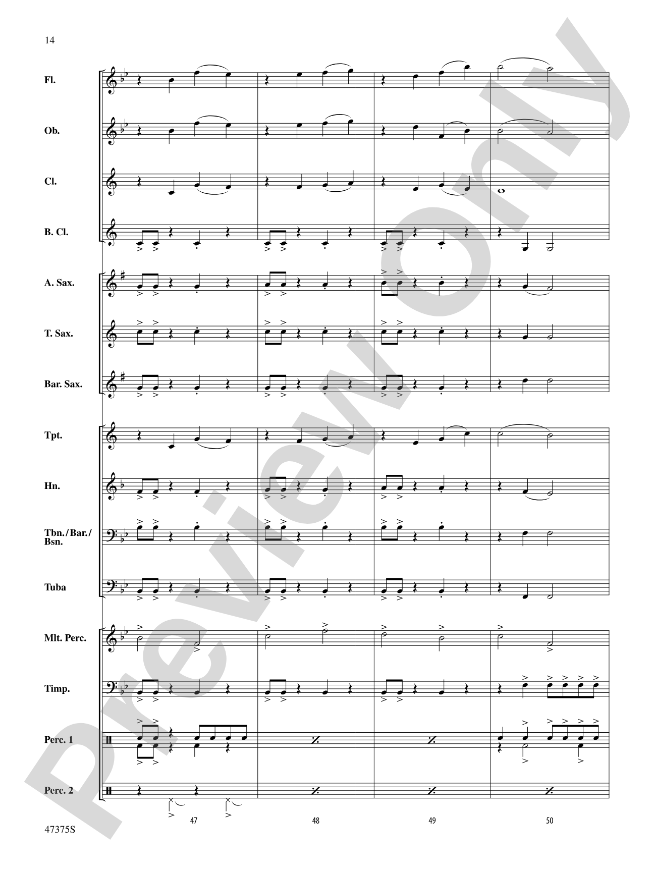 Flash Point!: Concert Band Conductor Score & Parts