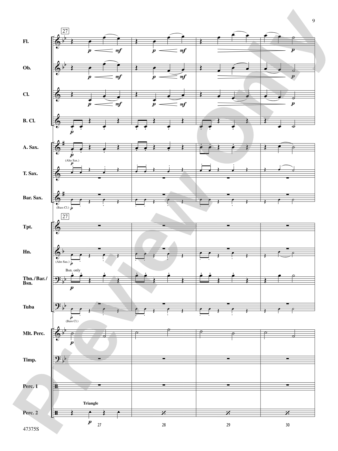 Flash Point!: Concert Band Conductor Score & Parts