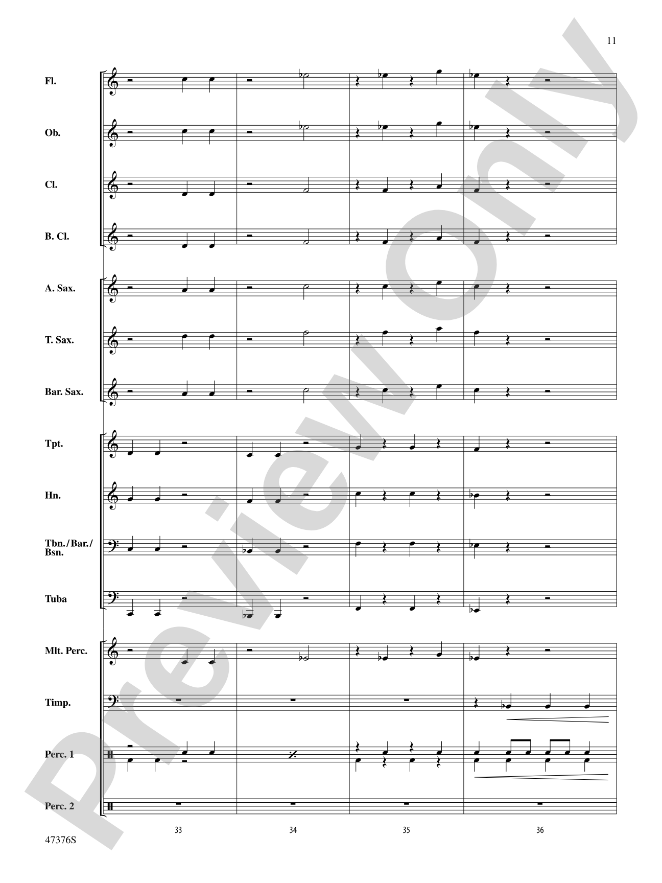 Nicholas Variations: Concert Band Conductor Score & Parts