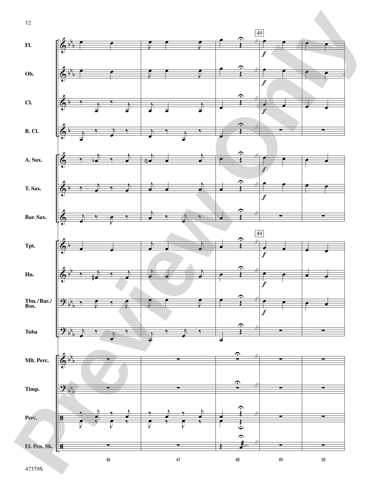 Revenge of the Electric Pencil Sharpeners: Concert Band Conductor Score & Parts