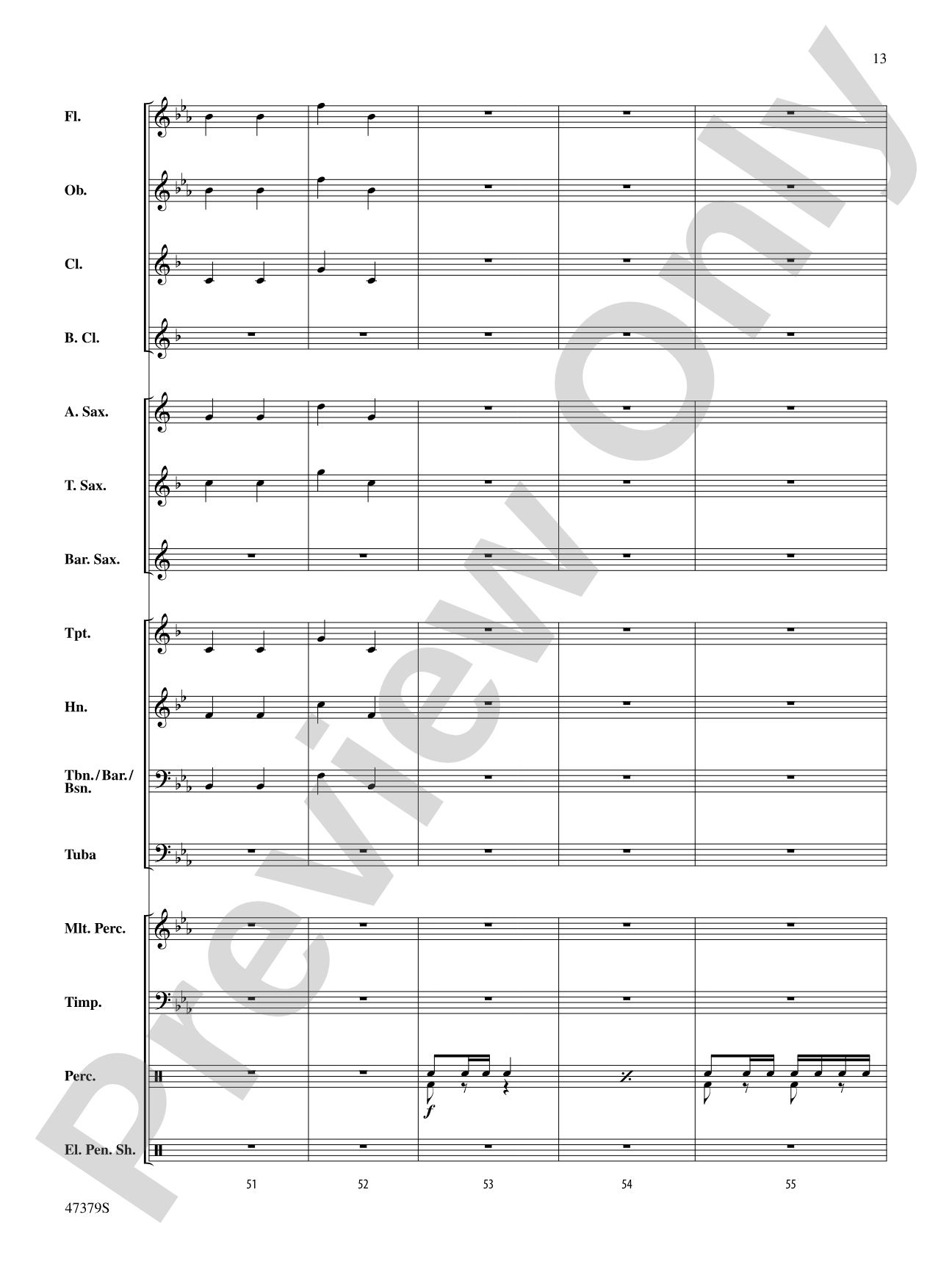Revenge of the Electric Pencil Sharpeners: Concert Band Conductor Score & Parts