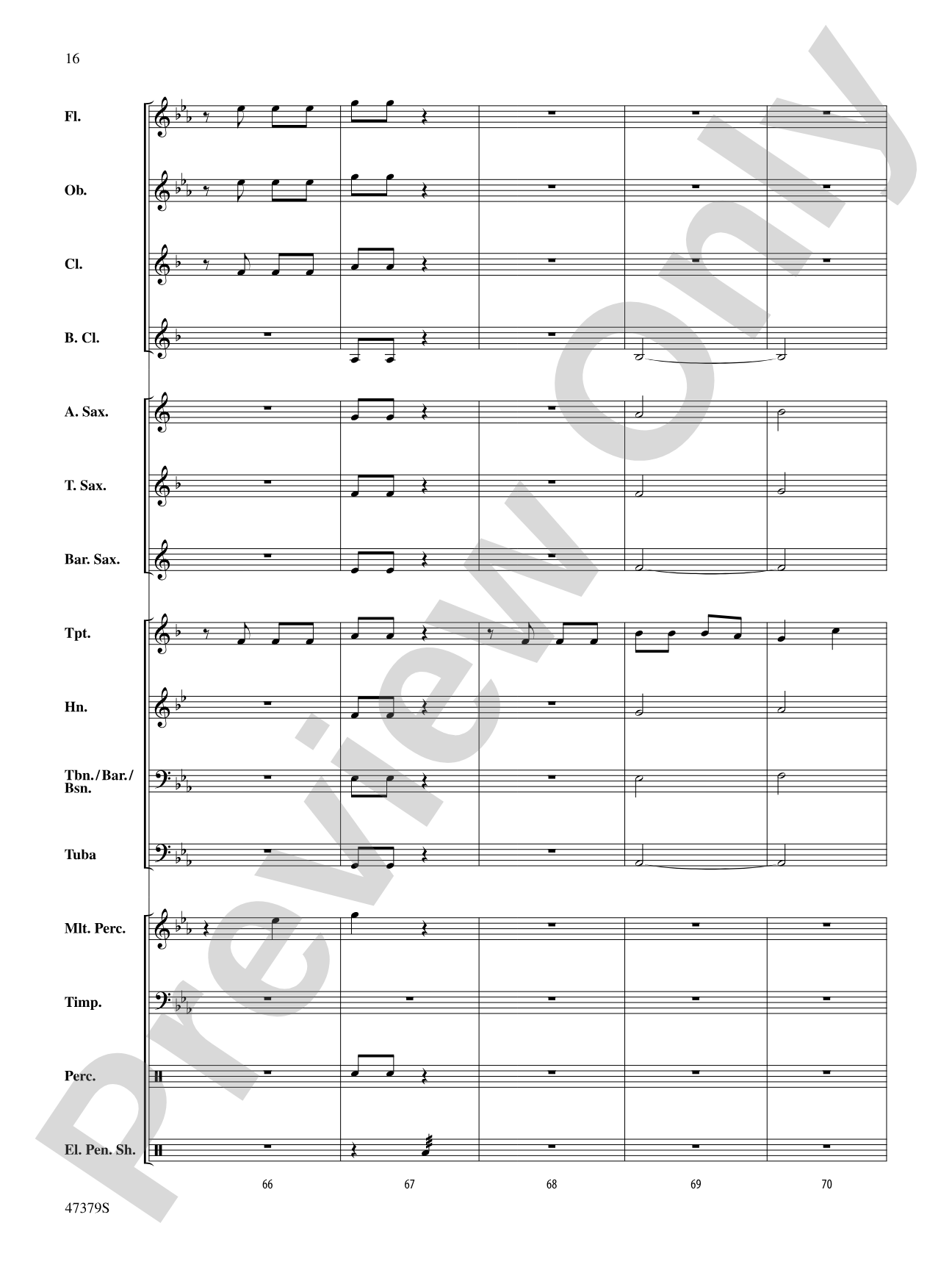 Revenge of the Electric Pencil Sharpeners: Concert Band Conductor Score & Parts