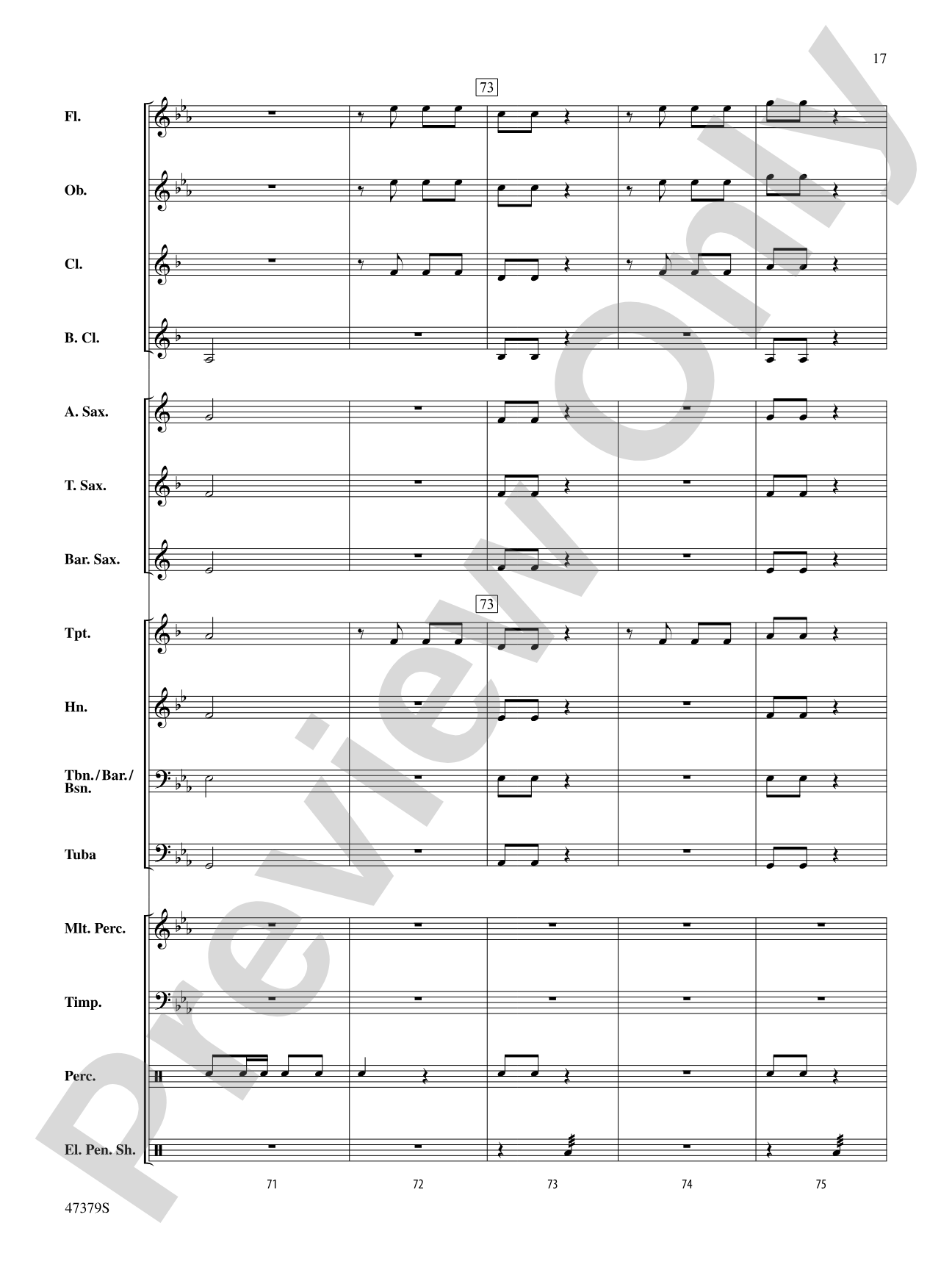 Revenge of the Electric Pencil Sharpeners: Concert Band Conductor Score & Parts