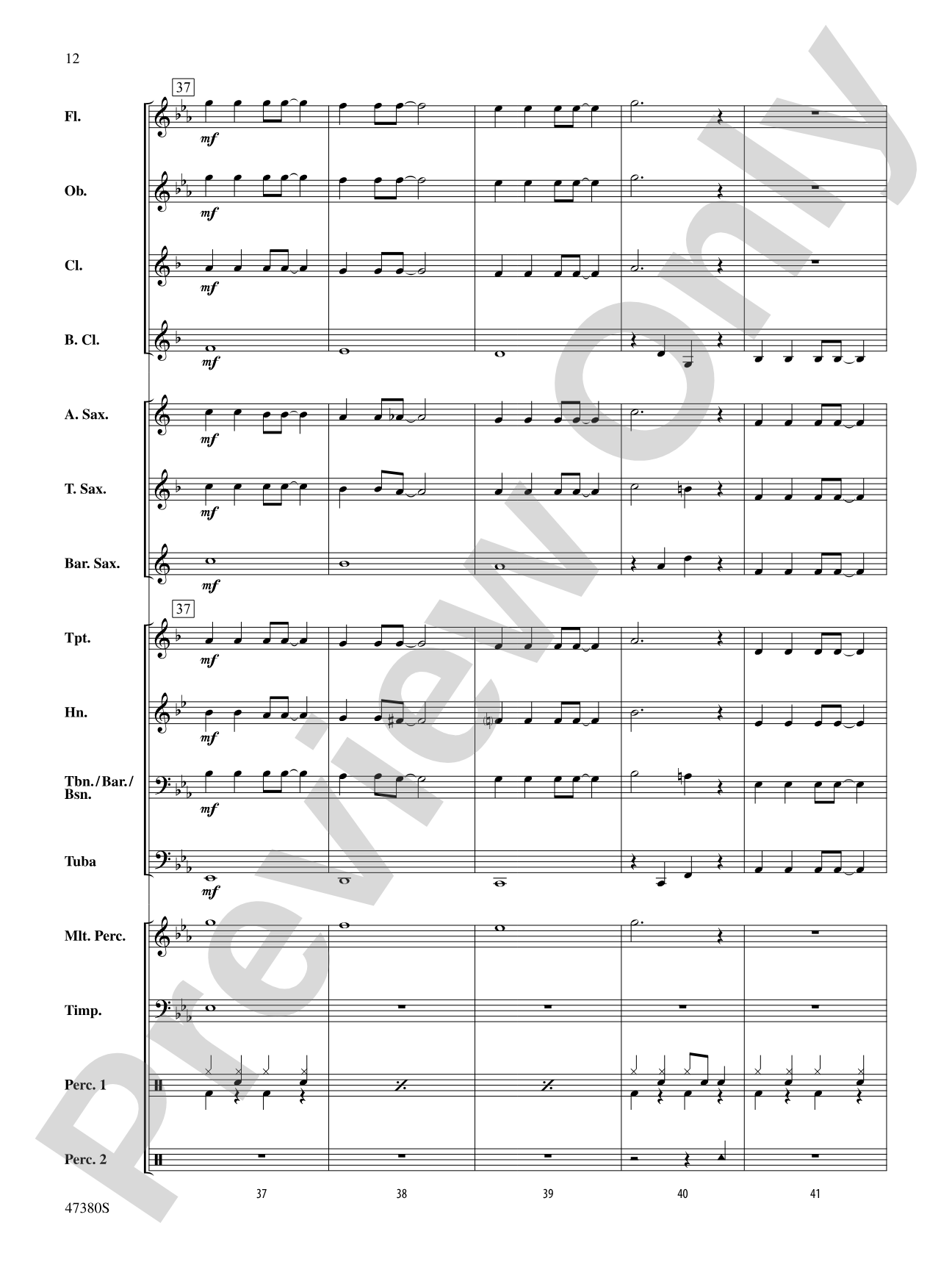 Have a Swingin' Merry Christmas!: Concert Band Conductor Score & Parts