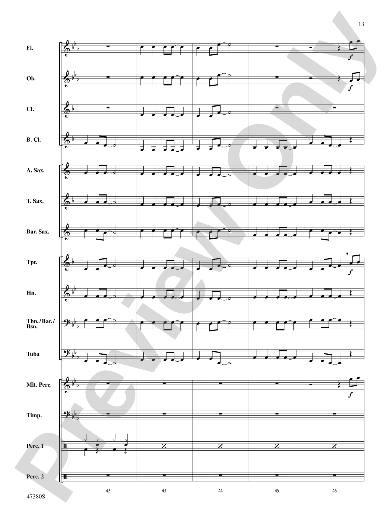 Have a Swingin' Merry Christmas!: Concert Band Conductor Score & Parts