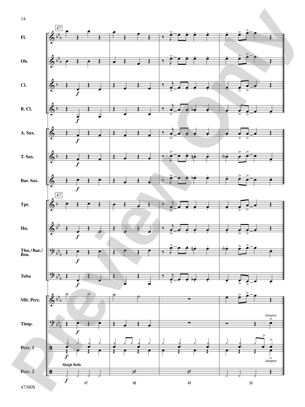 Have a Swingin' Merry Christmas!: Concert Band Conductor Score & Parts