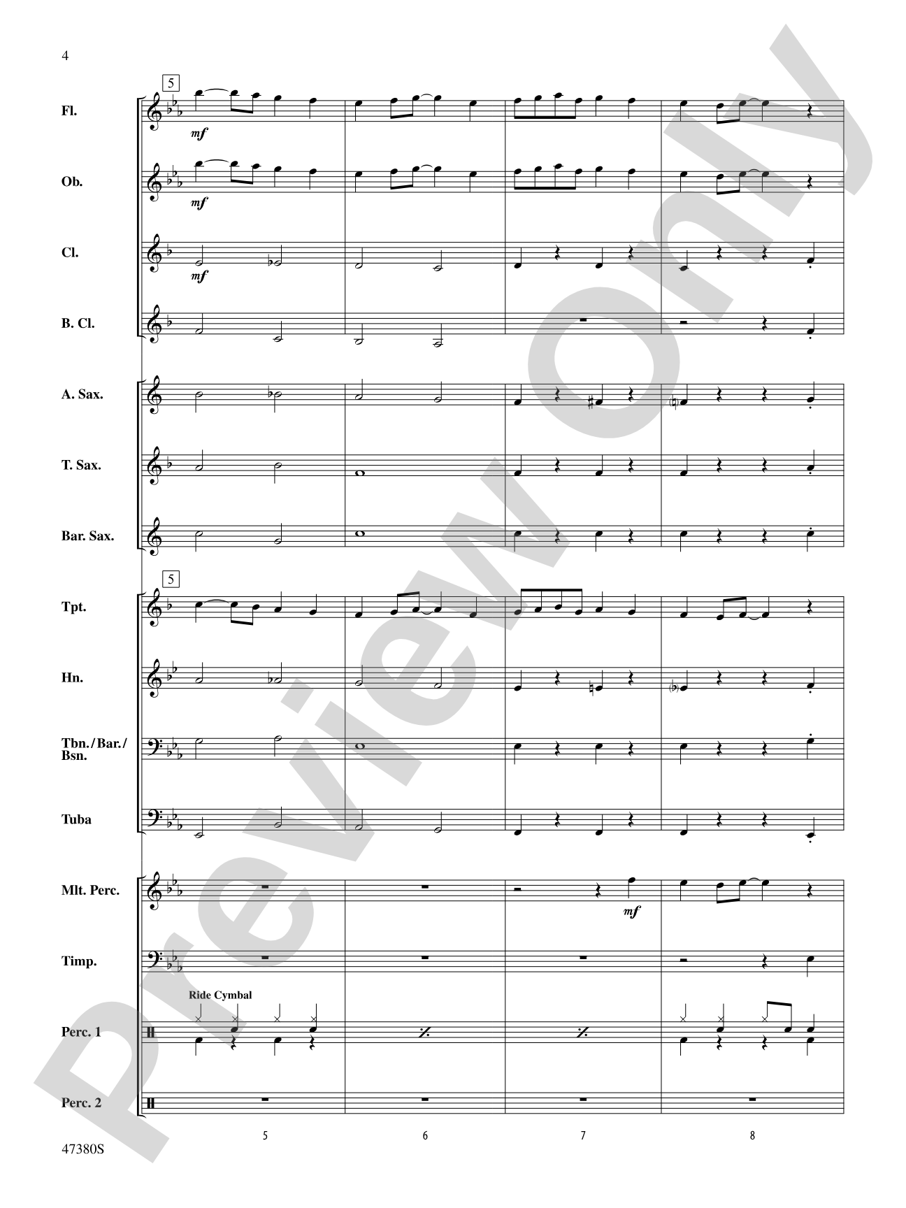 Have a Swingin' Merry Christmas!: Concert Band Conductor Score & Parts