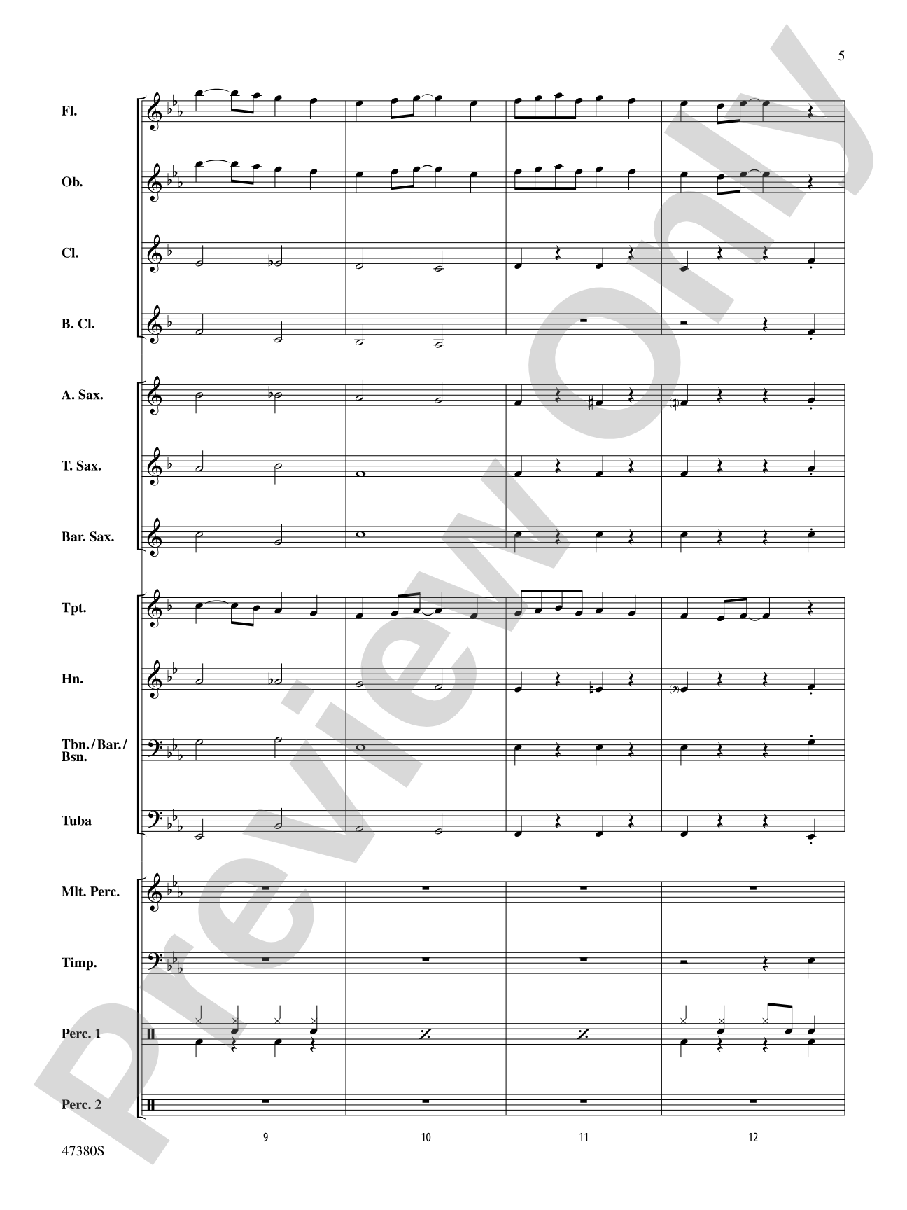 Have a Swingin' Merry Christmas!: Concert Band Conductor Score & Parts