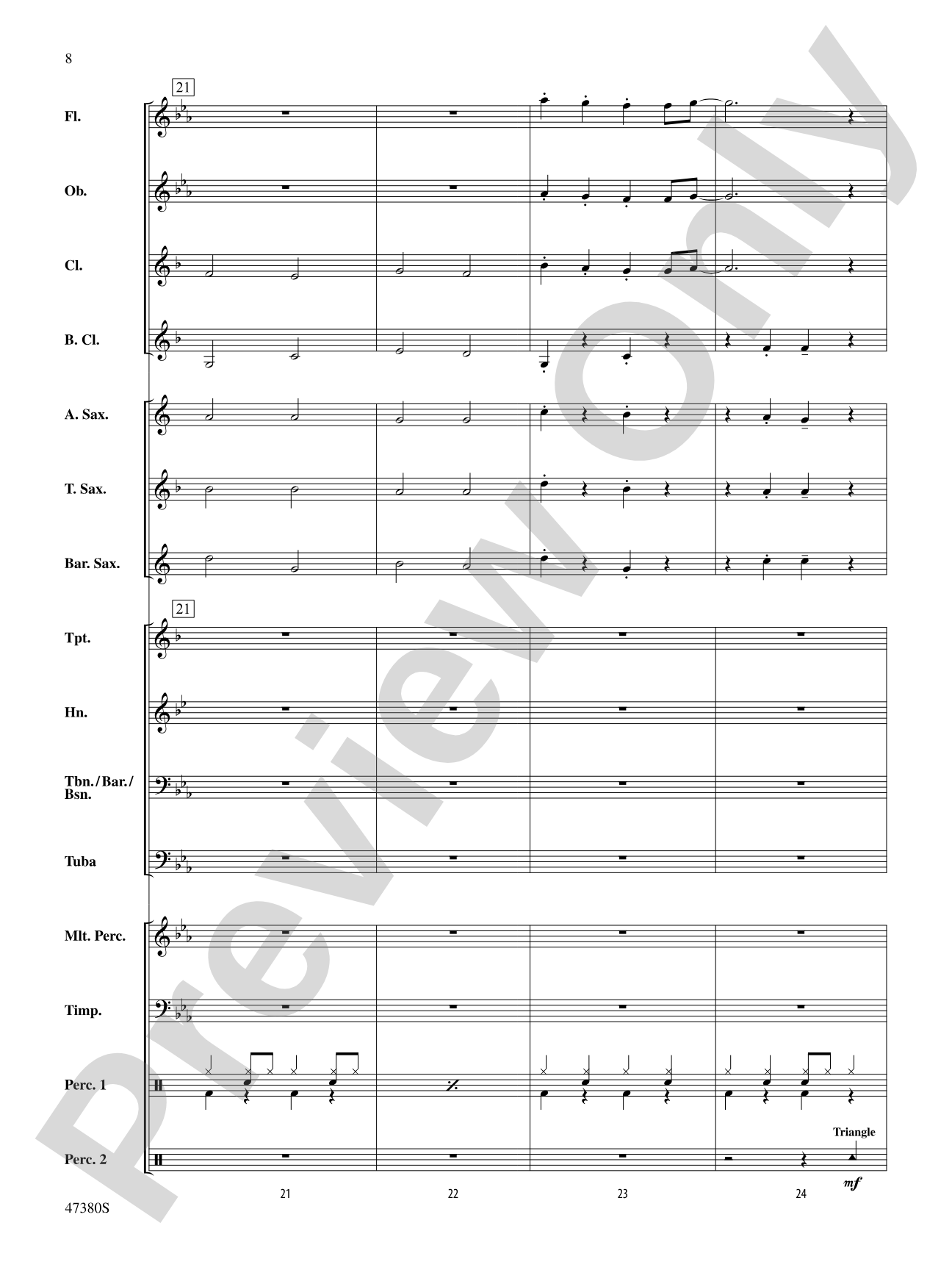Have a Swingin' Merry Christmas!: Concert Band Conductor Score & Parts
