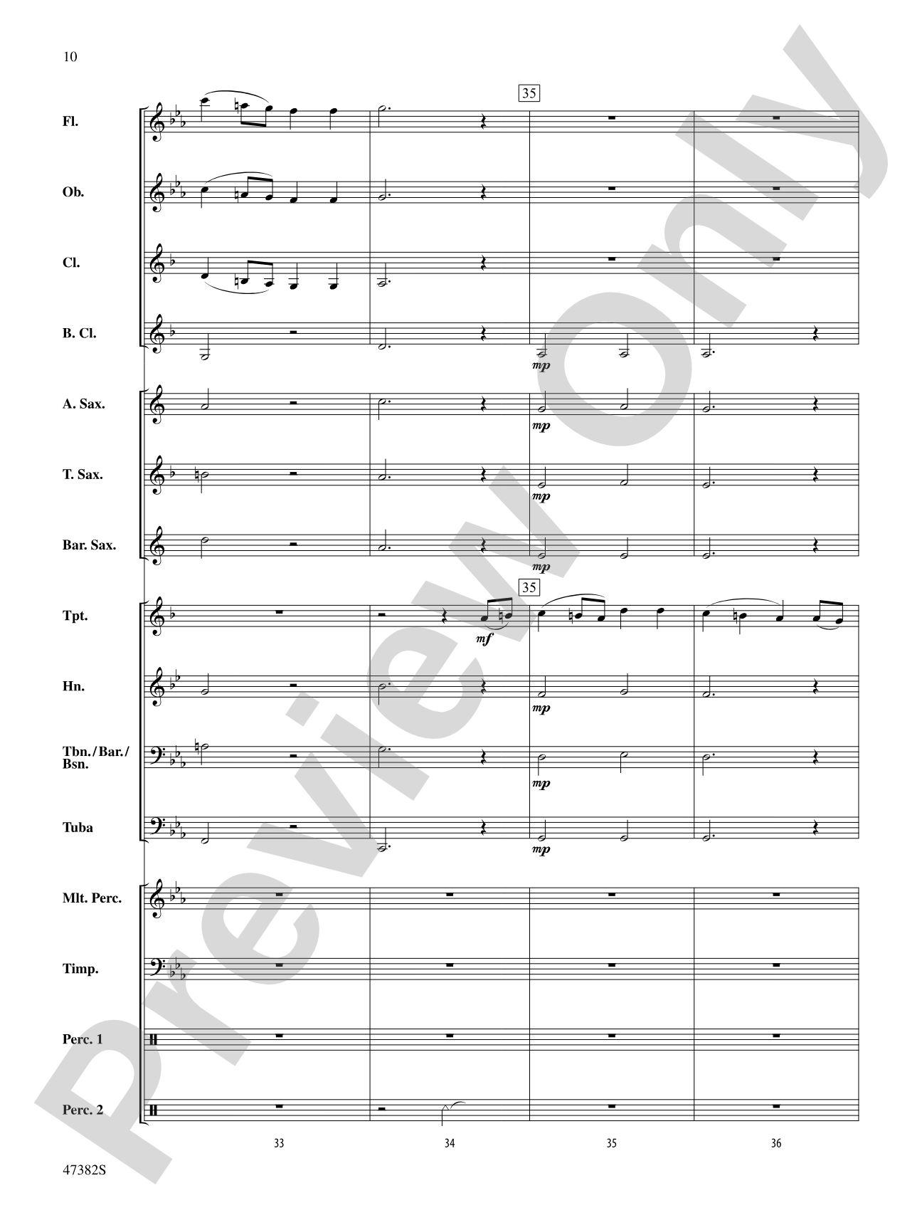 Gustav Holst Band Classics: Concert Band Conductor Score & Parts