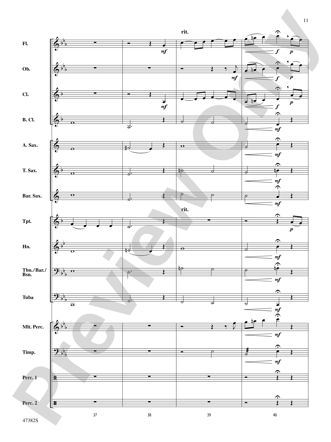 Gustav Holst Band Classics: Concert Band Conductor Score & Parts