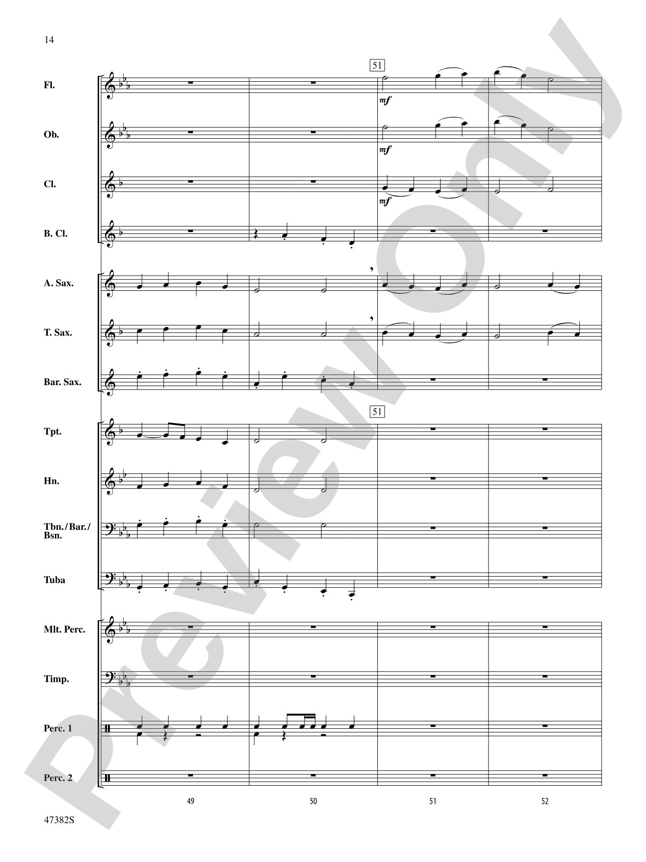 Gustav Holst Band Classics: Concert Band Conductor Score & Parts