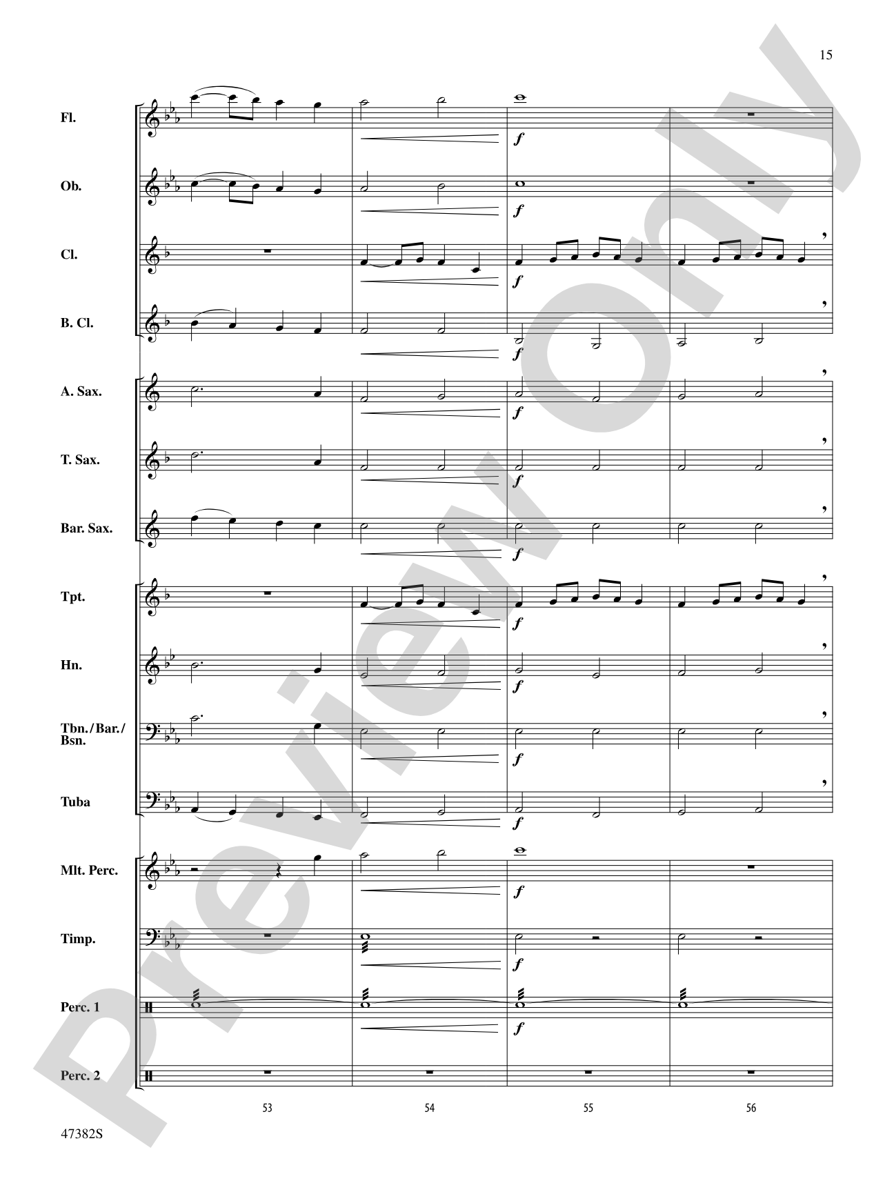 Gustav Holst Band Classics: Concert Band Conductor Score & Parts