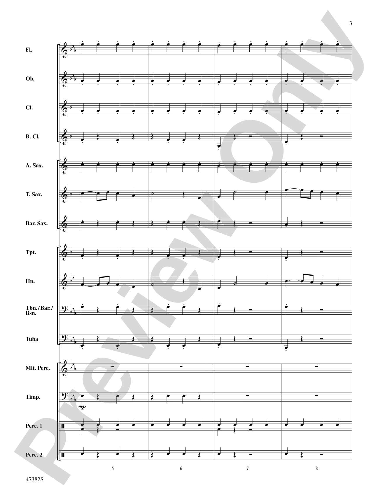 Gustav Holst Band Classics: Concert Band Conductor Score & Parts