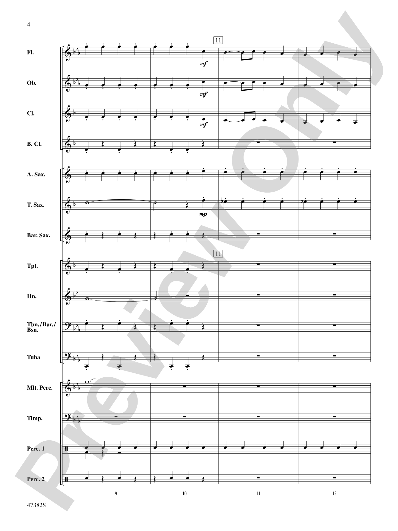 Gustav Holst Band Classics: Concert Band Conductor Score & Parts
