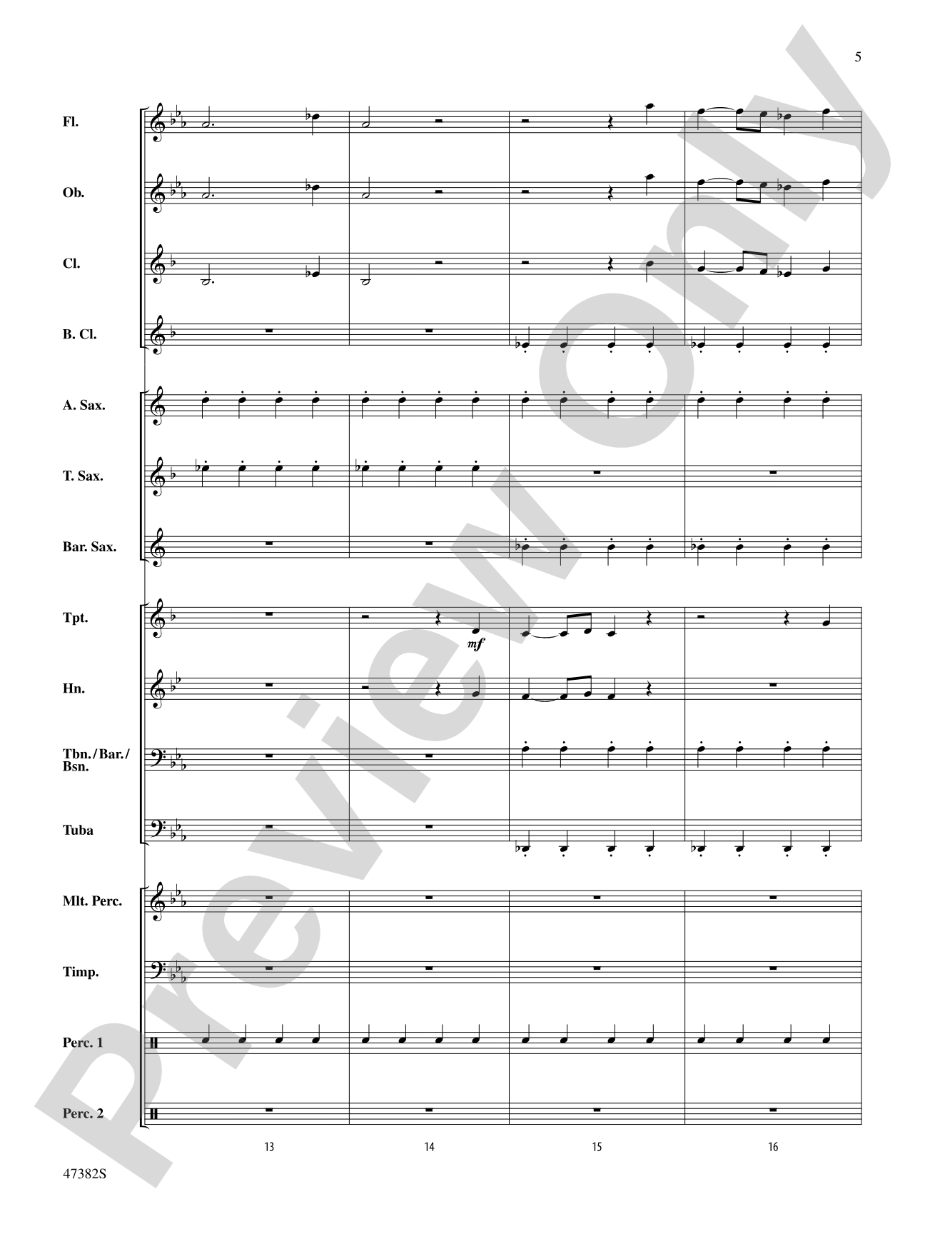 Gustav Holst Band Classics: Concert Band Conductor Score & Parts