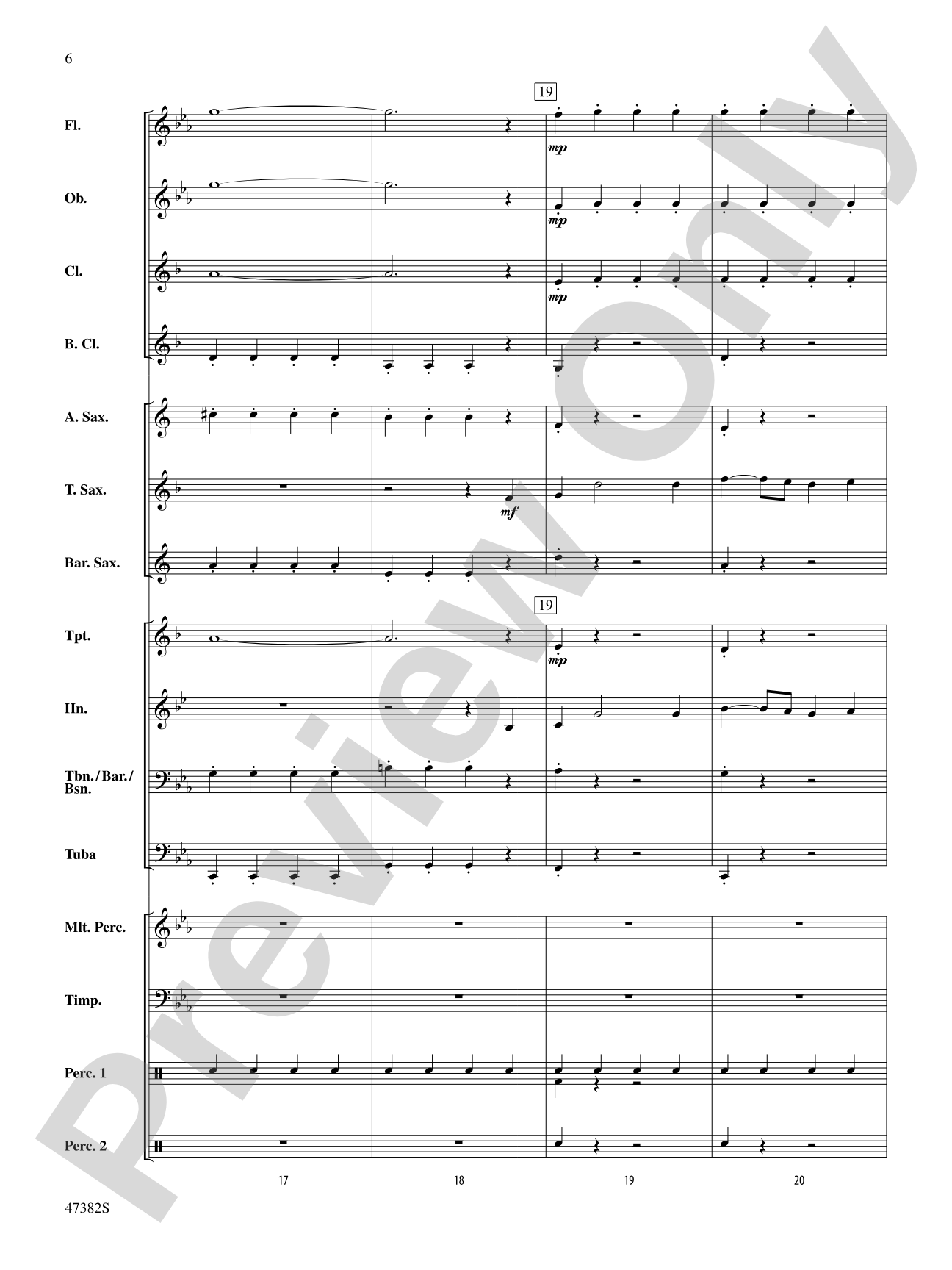 Gustav Holst Band Classics: Concert Band Conductor Score & Parts
