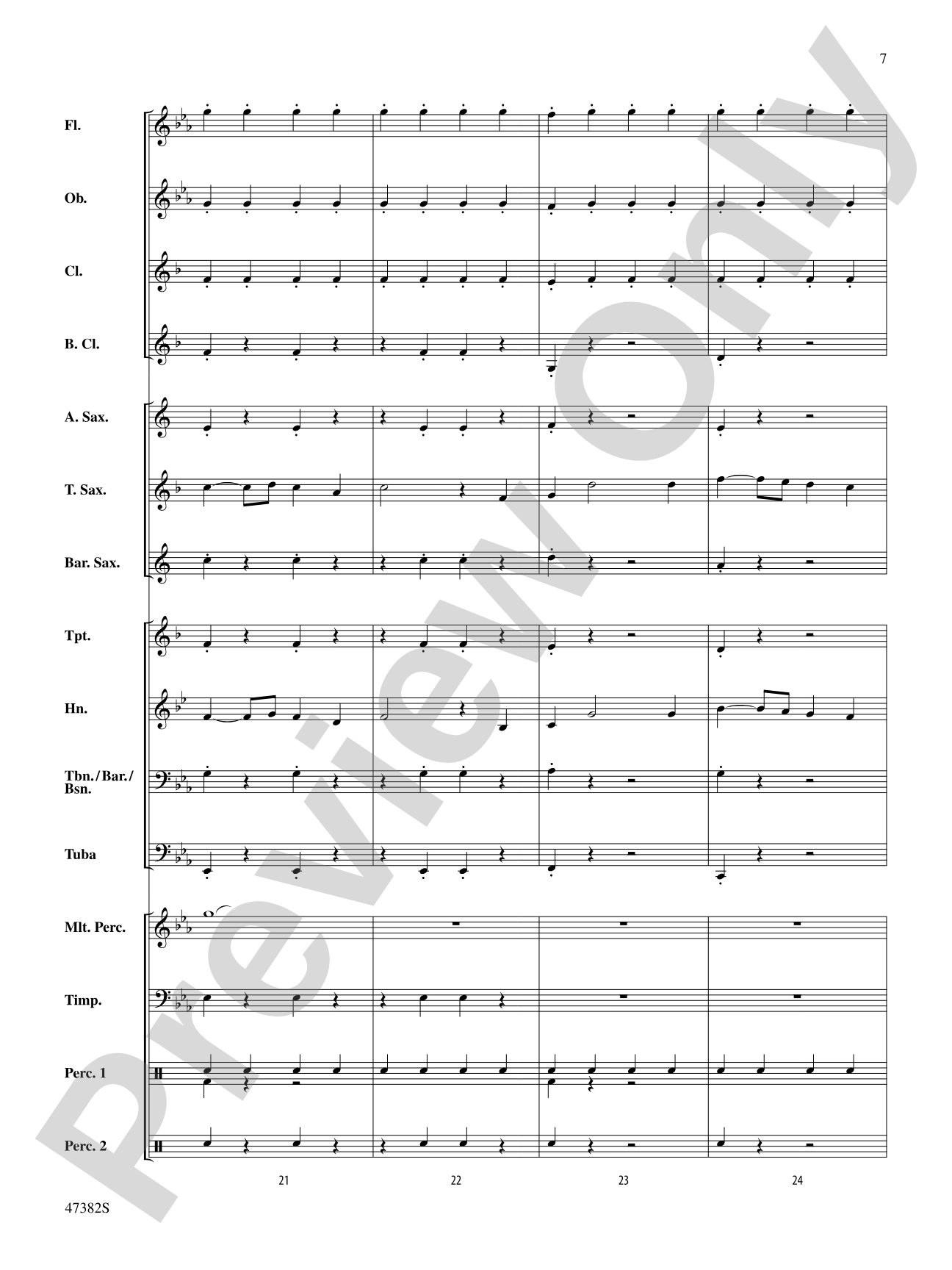 Gustav Holst Band Classics: Concert Band Conductor Score & Parts