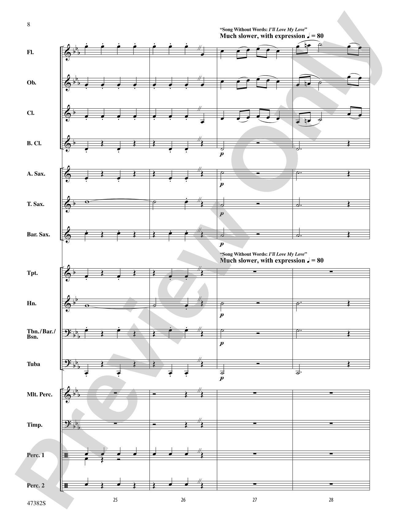 Gustav Holst Band Classics: Concert Band Conductor Score & Parts