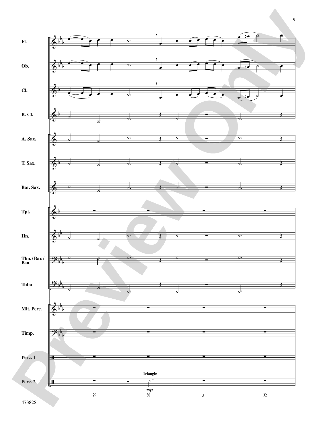 Gustav Holst Band Classics: Concert Band Conductor Score & Parts