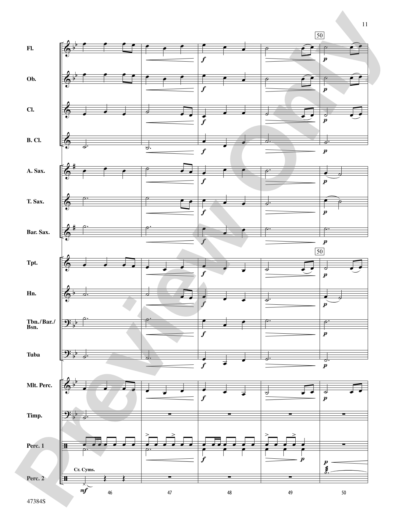 Sans Day Carol: Concert Band Conductor Score & Parts