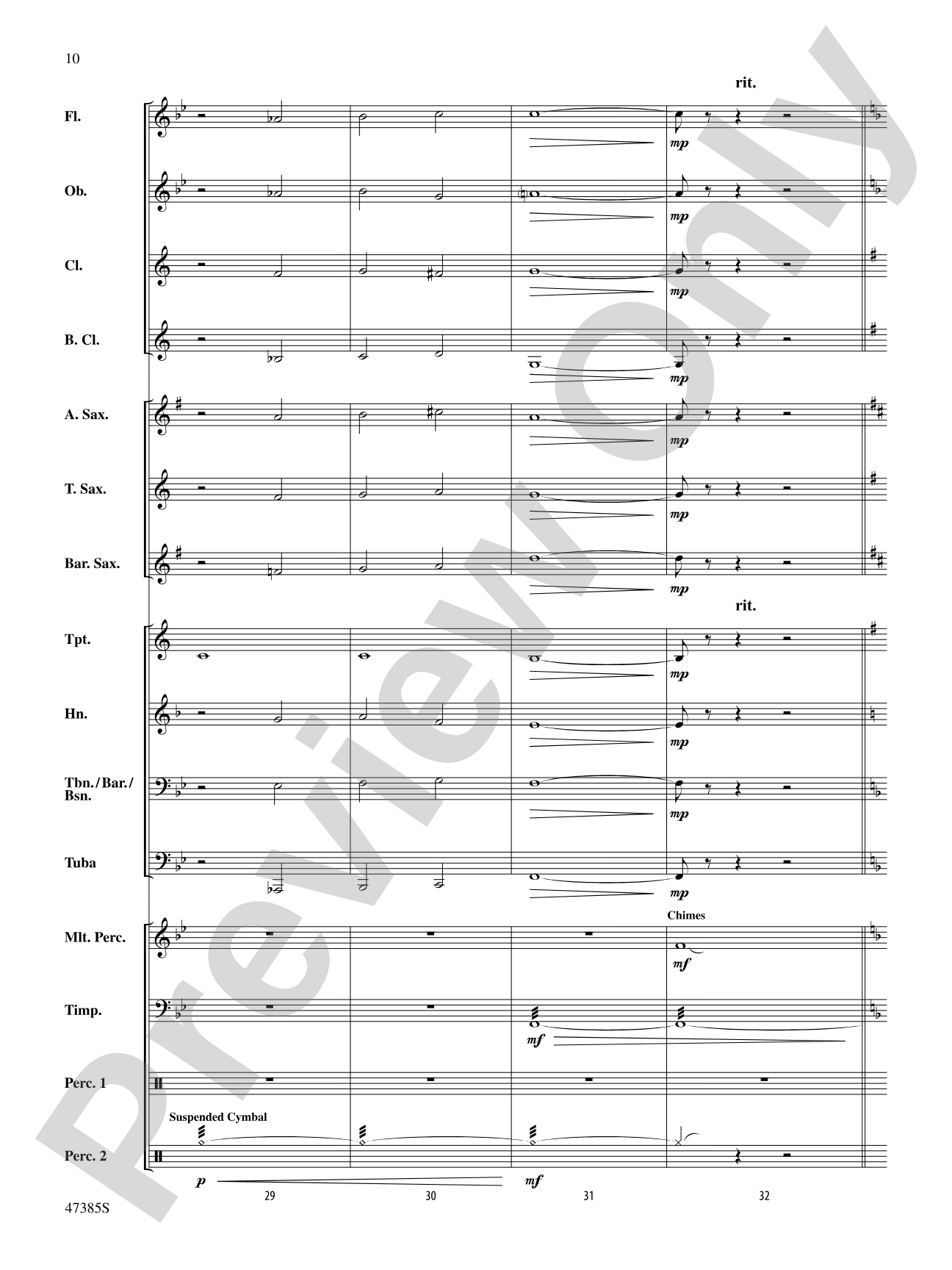 Pax Americana: Score