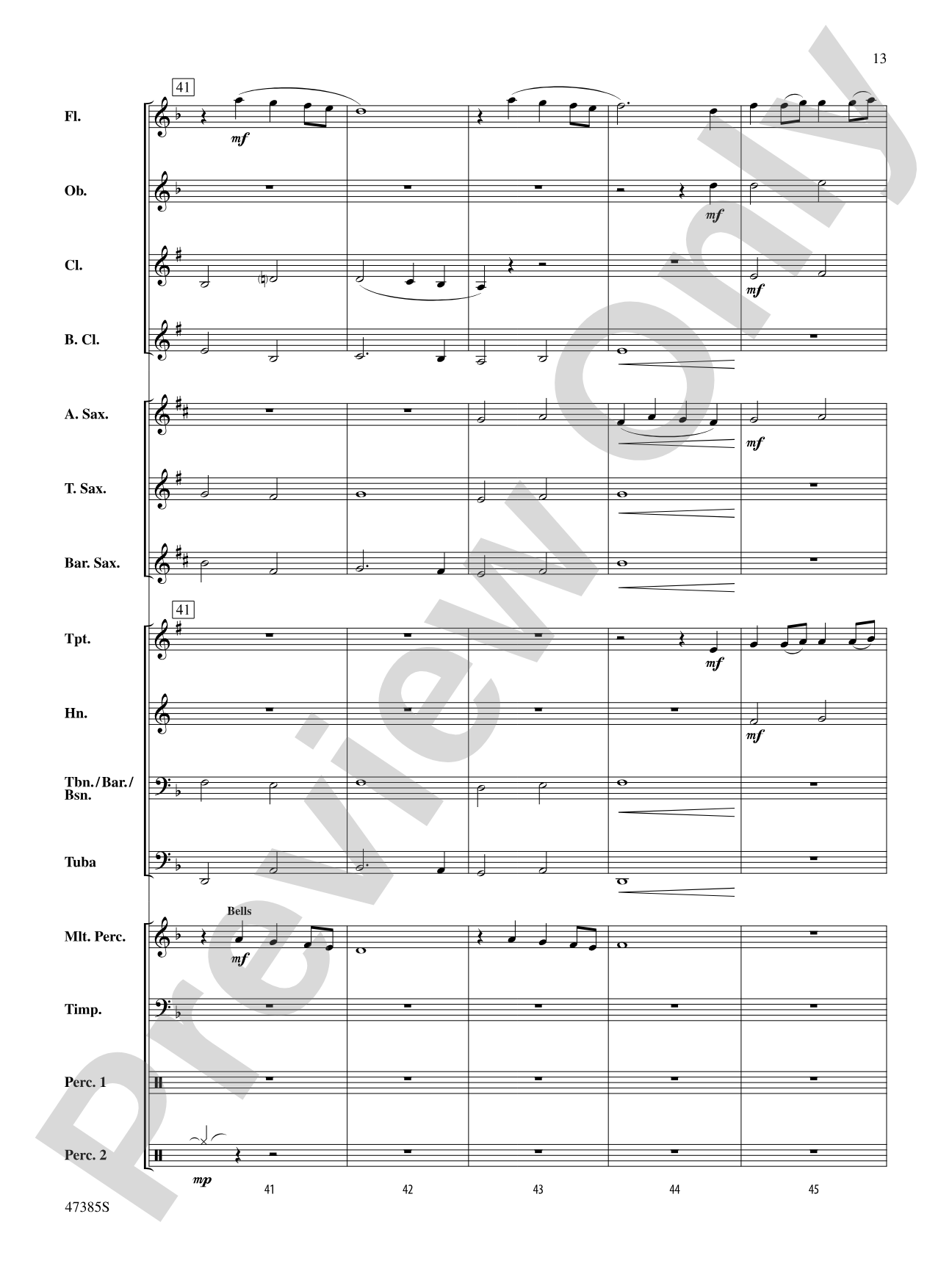 Pax Americana: Score