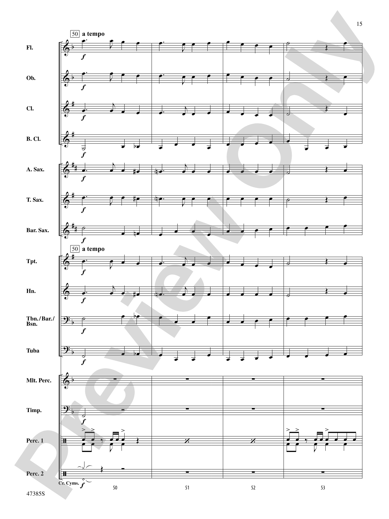 Pax Americana: Score