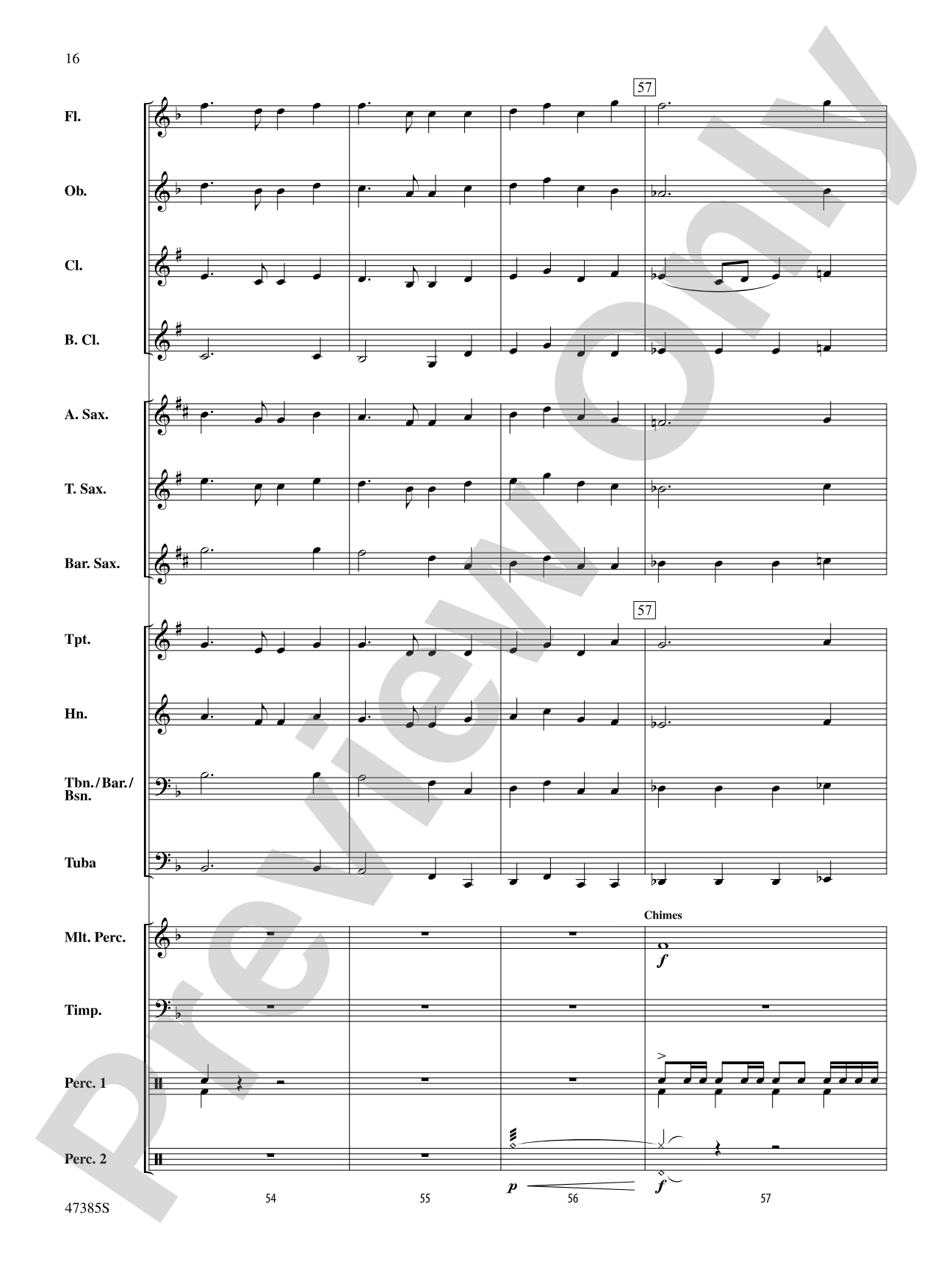 Pax Americana: Score