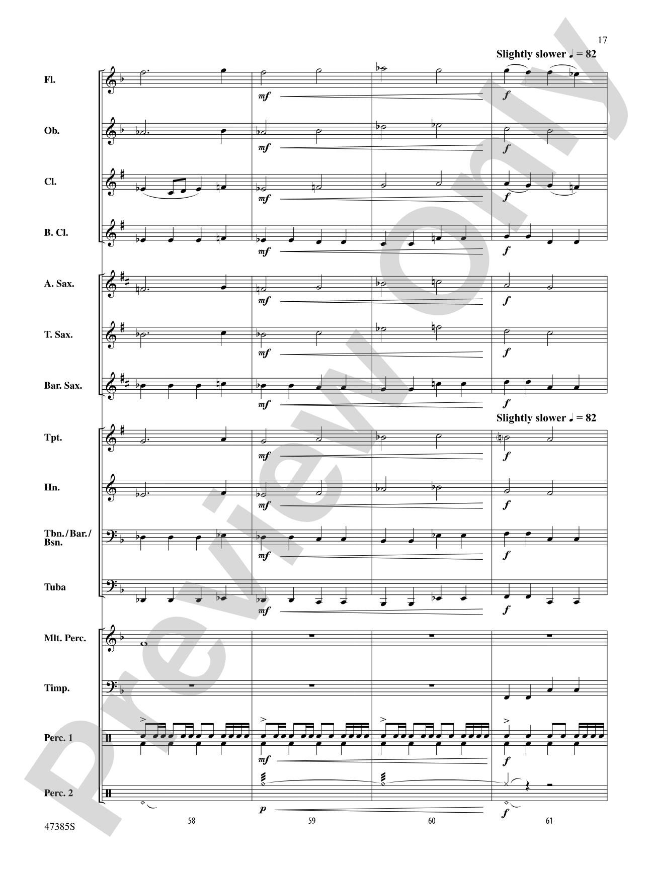 Pax Americana: Score