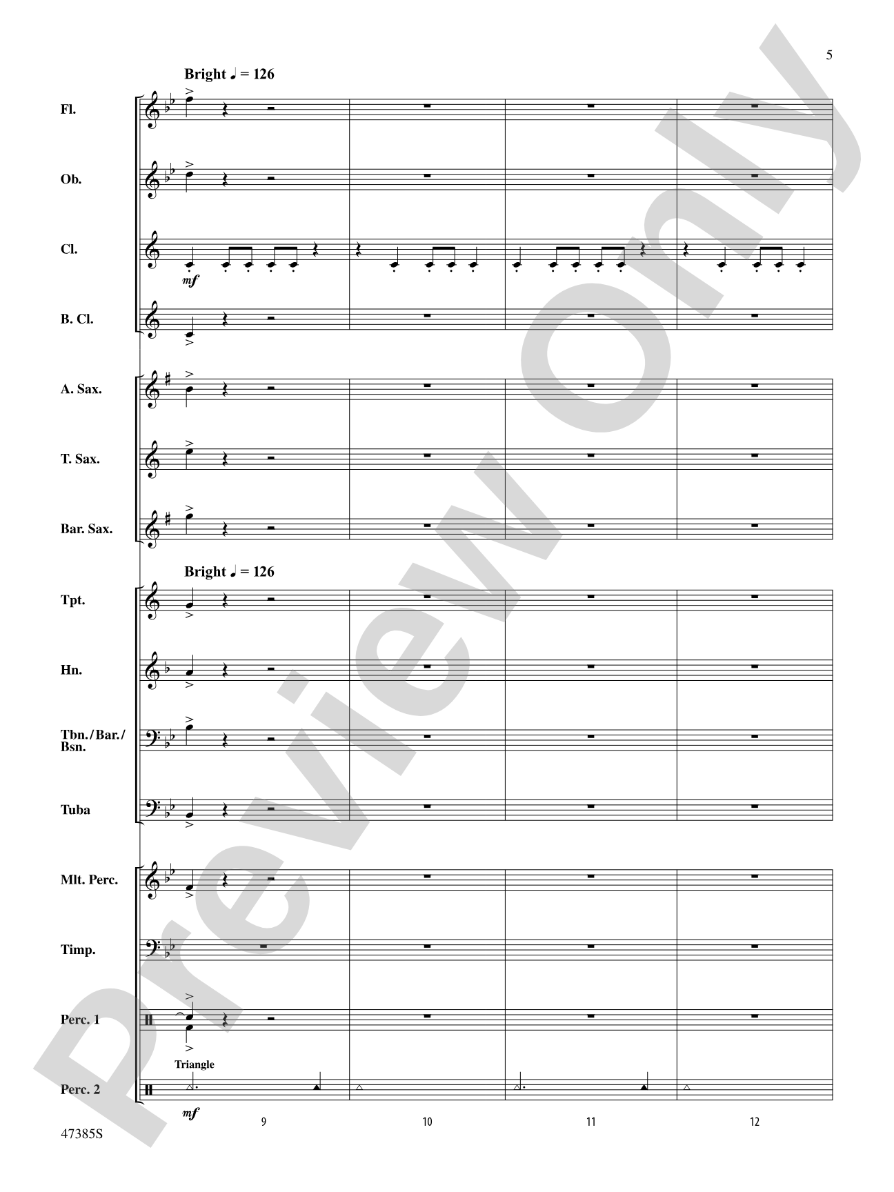 Pax Americana: Score