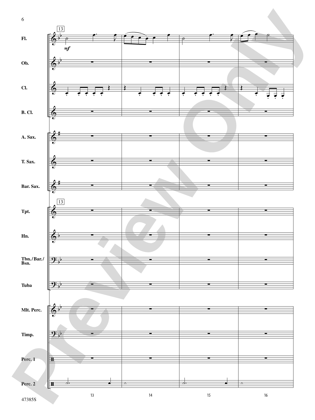 Pax Americana: Score